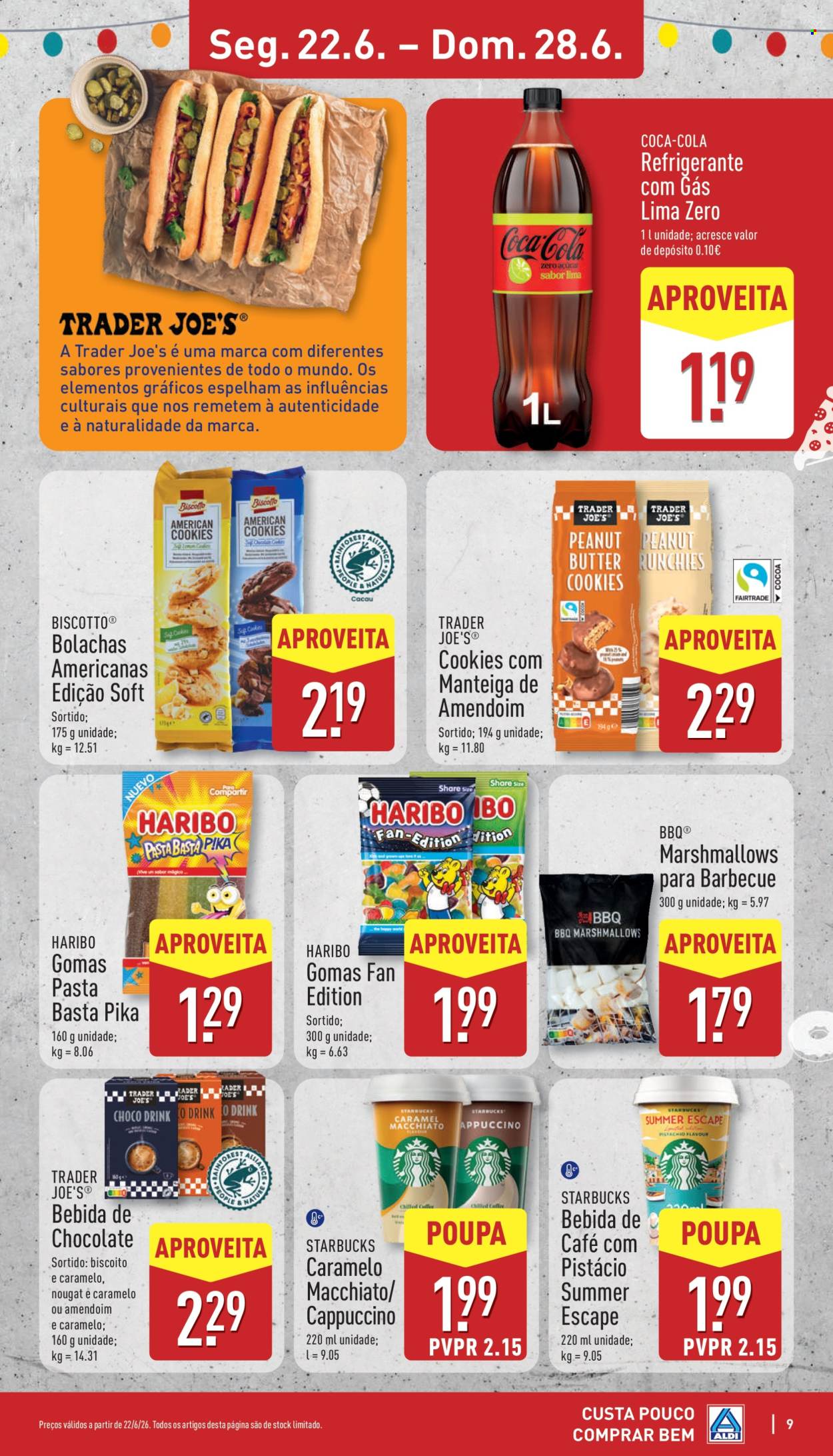 Folheto Aldi - 22.6.2026 - 28.6.2026. Página 9