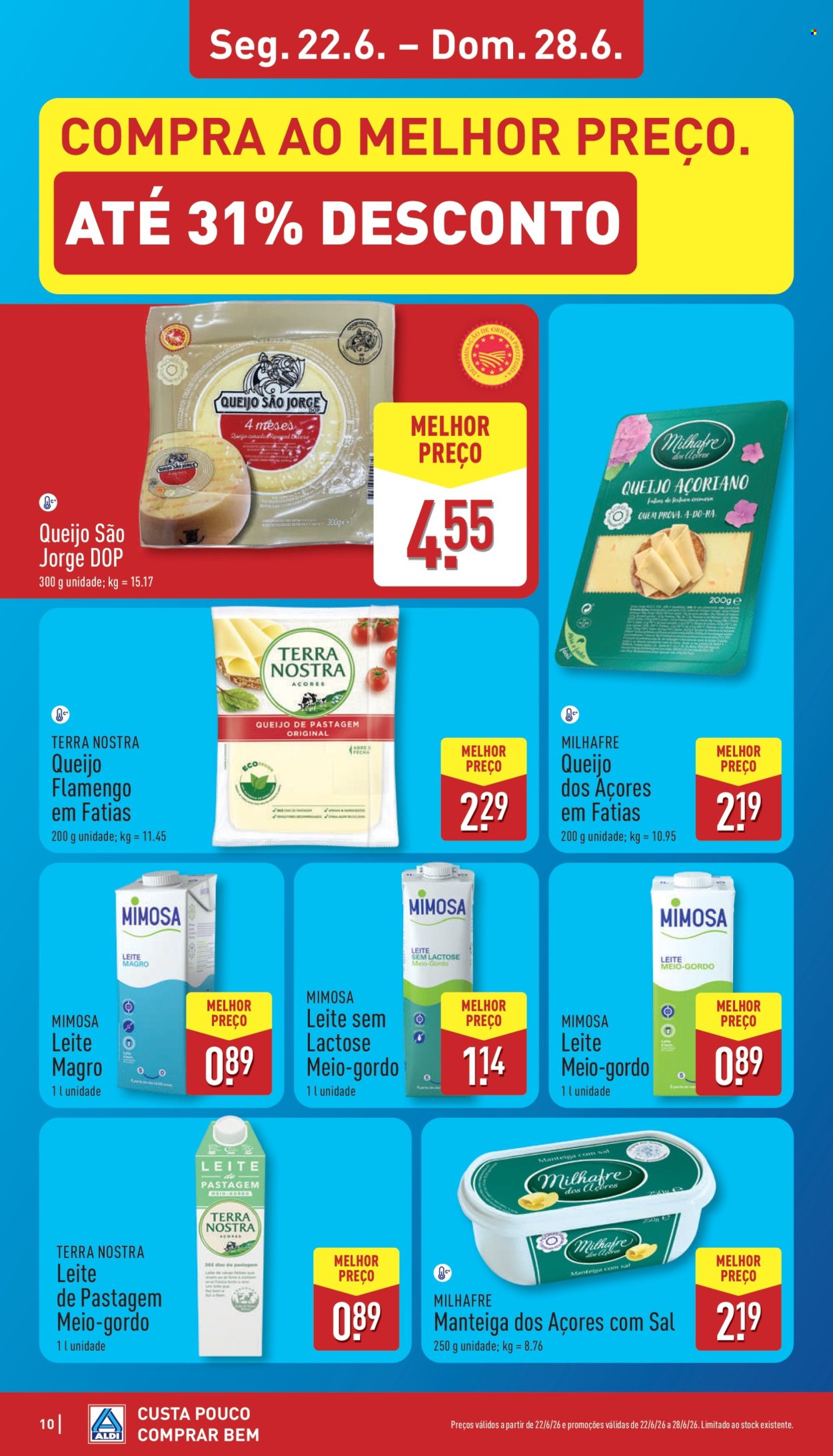 Folheto Aldi - 22.6.2026 - 28.6.2026. Página 10