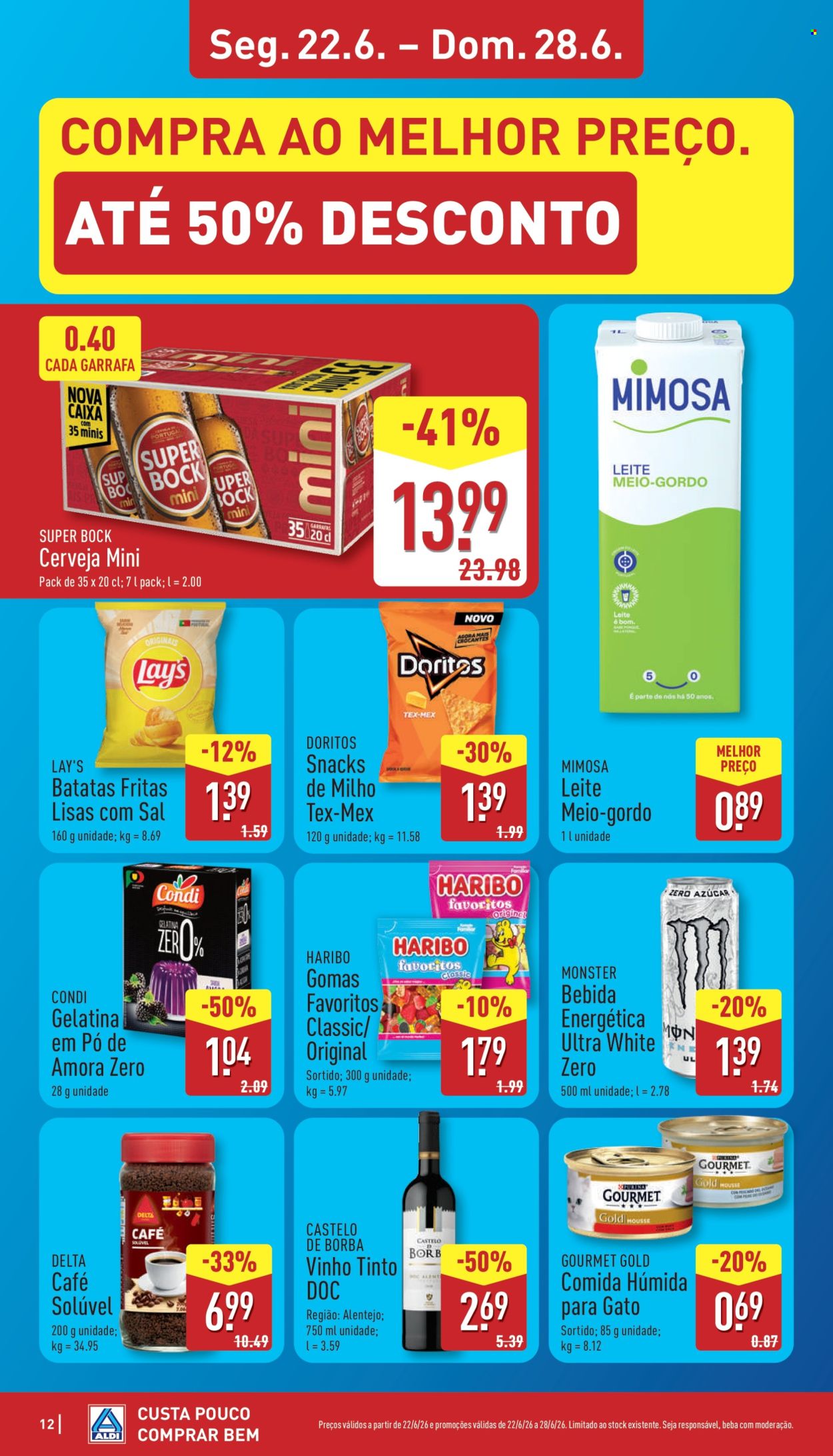 Folheto Aldi - 22.6.2026 - 28.6.2026. Página 12