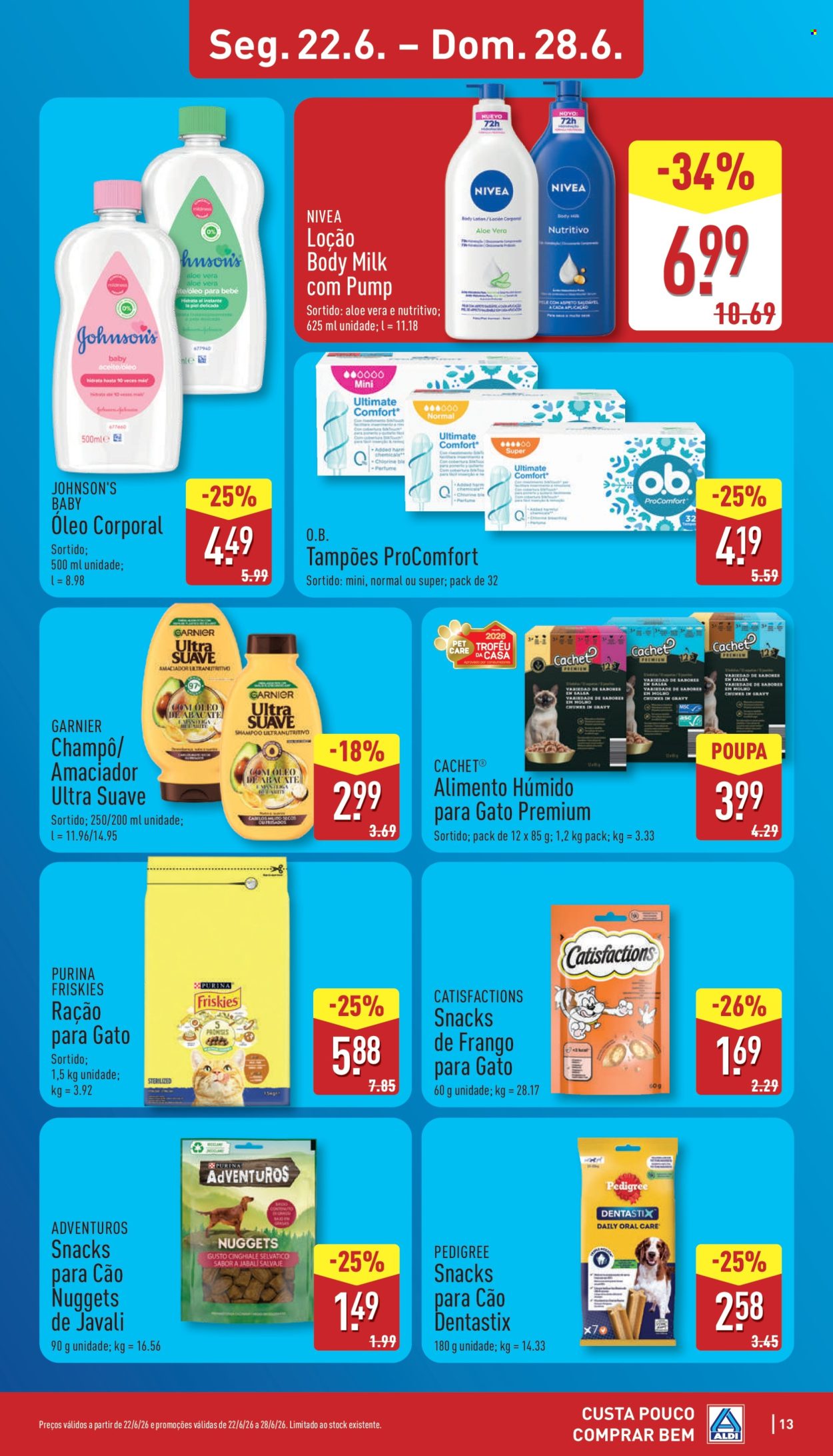 Folheto Aldi - 22.6.2026 - 28.6.2026. Página 13