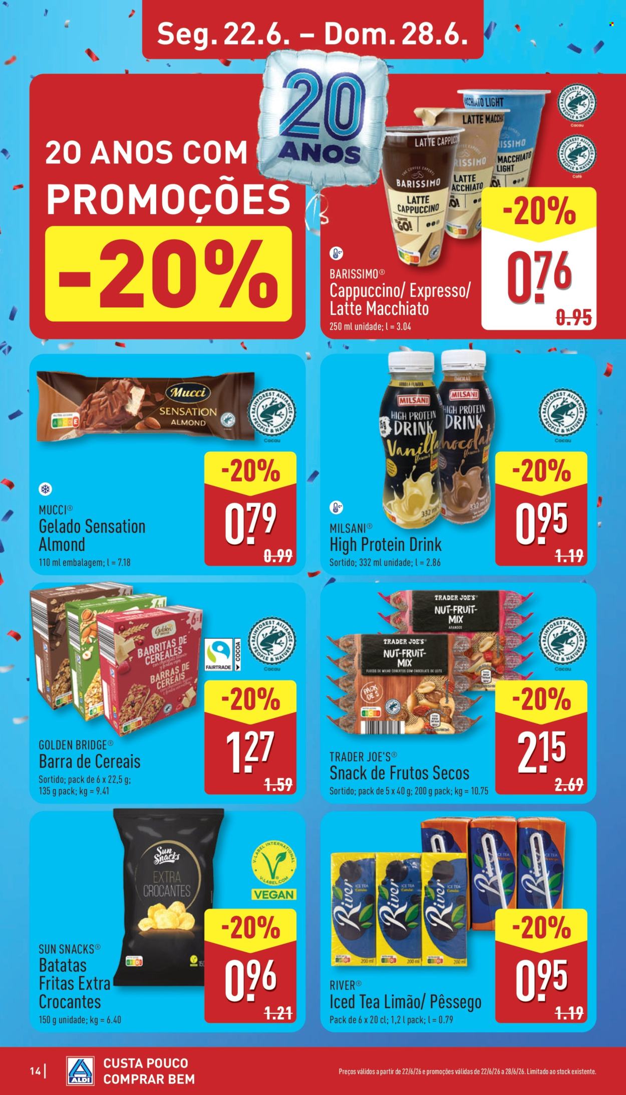 Folheto Aldi - 22.6.2026 - 28.6.2026. Página 14