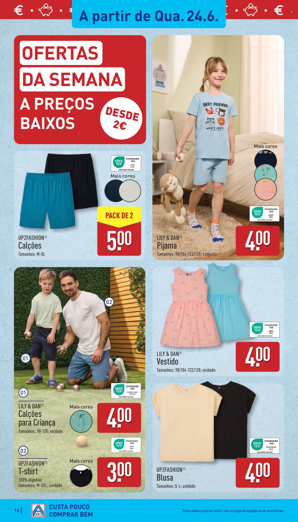 Folheto Aldi - 22.6.2026 - 28.6.2026. Página 16