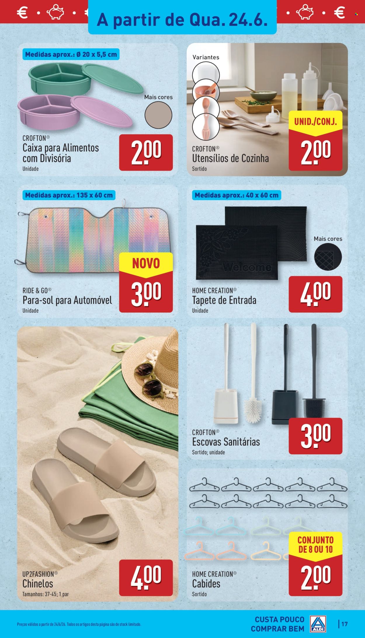 Folheto Aldi - 22.6.2026 - 28.6.2026. Página 17