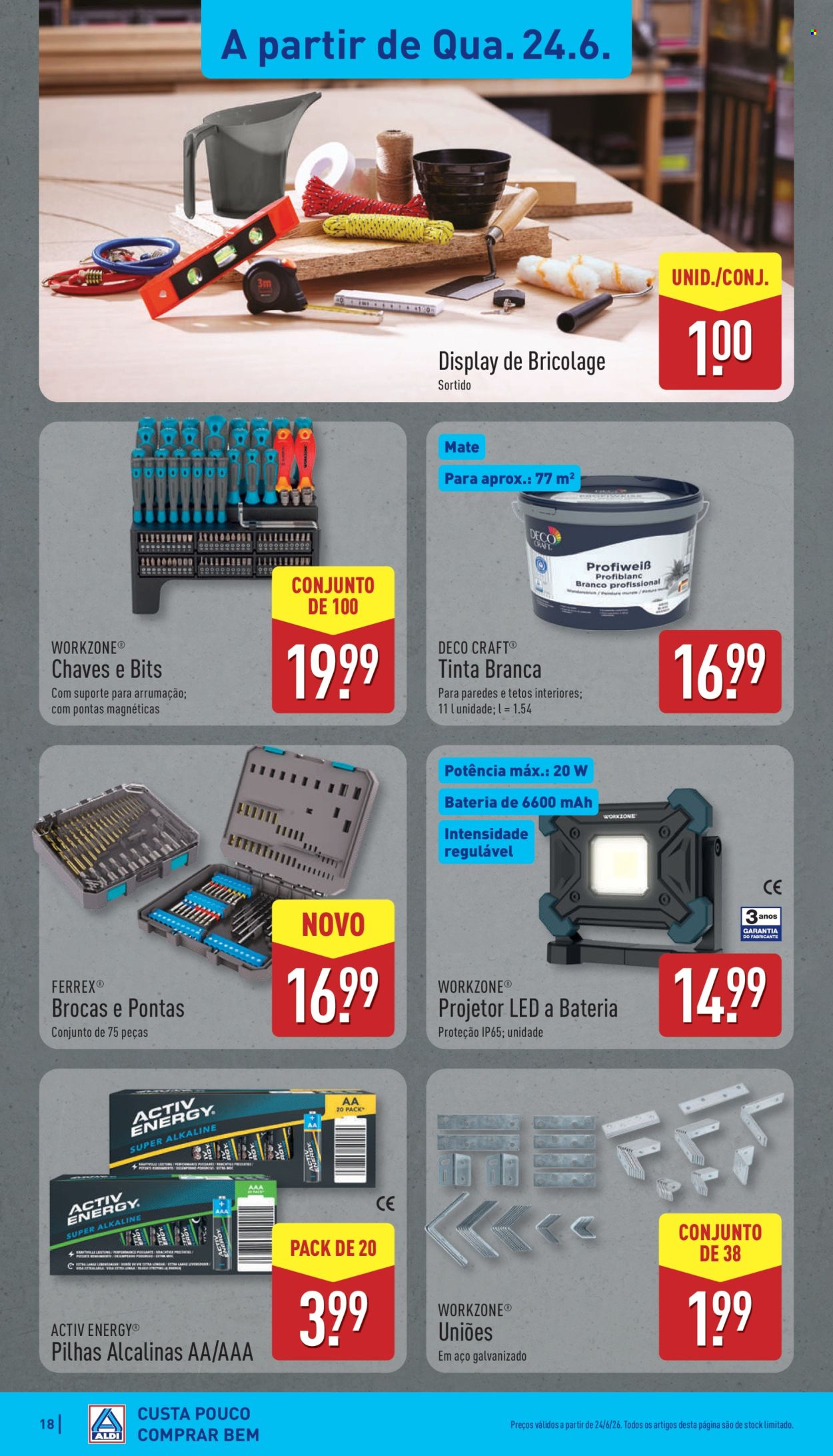 Folheto Aldi - 22.6.2026 - 28.6.2026. Página 18