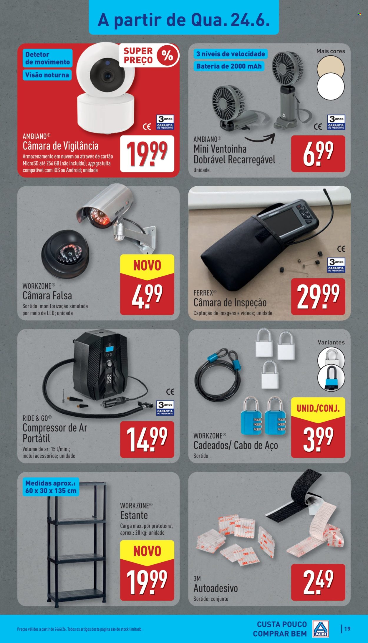 Folheto Aldi - 22.6.2026 - 28.6.2026. Página 19