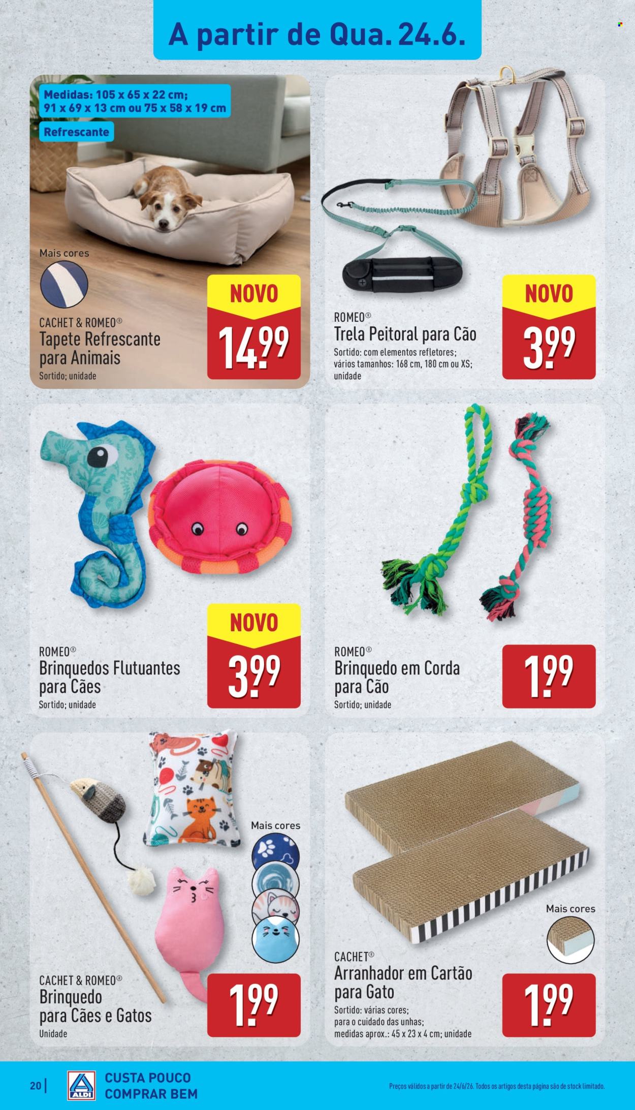 Folheto Aldi - 22.6.2026 - 28.6.2026. Página 20