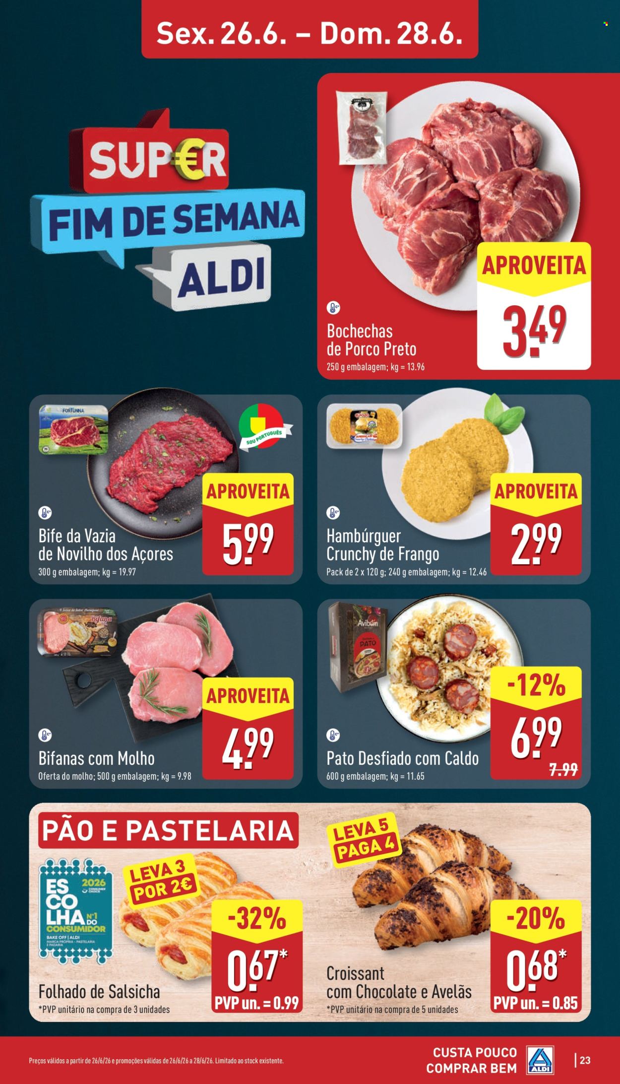Folheto Aldi - 22.6.2026 - 28.6.2026. Página 23