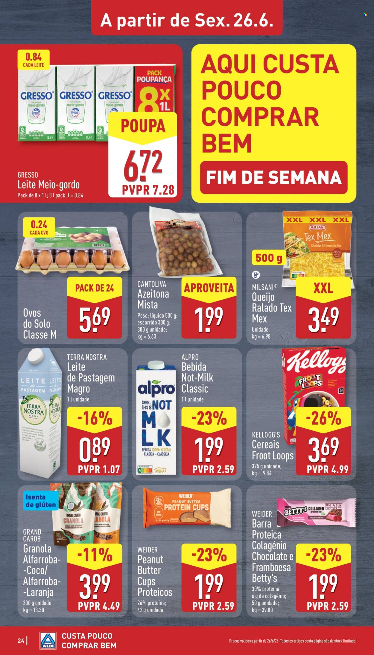 Folheto Aldi - 22.6.2026 - 28.6.2026. Página 24
