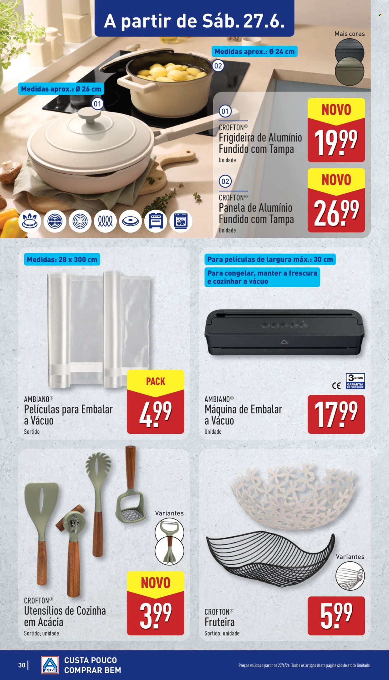 Folheto Aldi - 22.6.2026 - 28.6.2026. Página 30