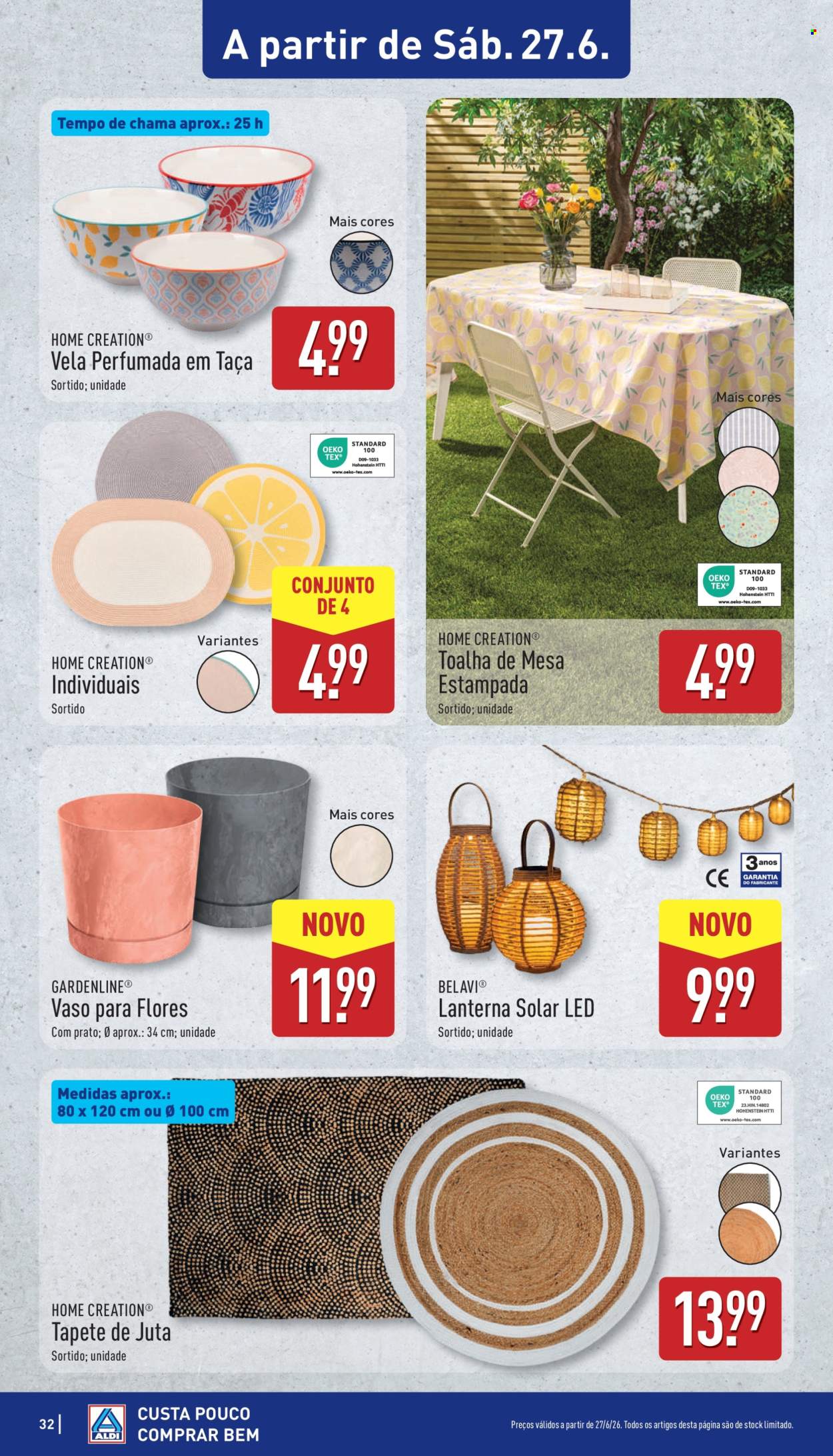 Folheto Aldi - 22.6.2026 - 28.6.2026. Página 32