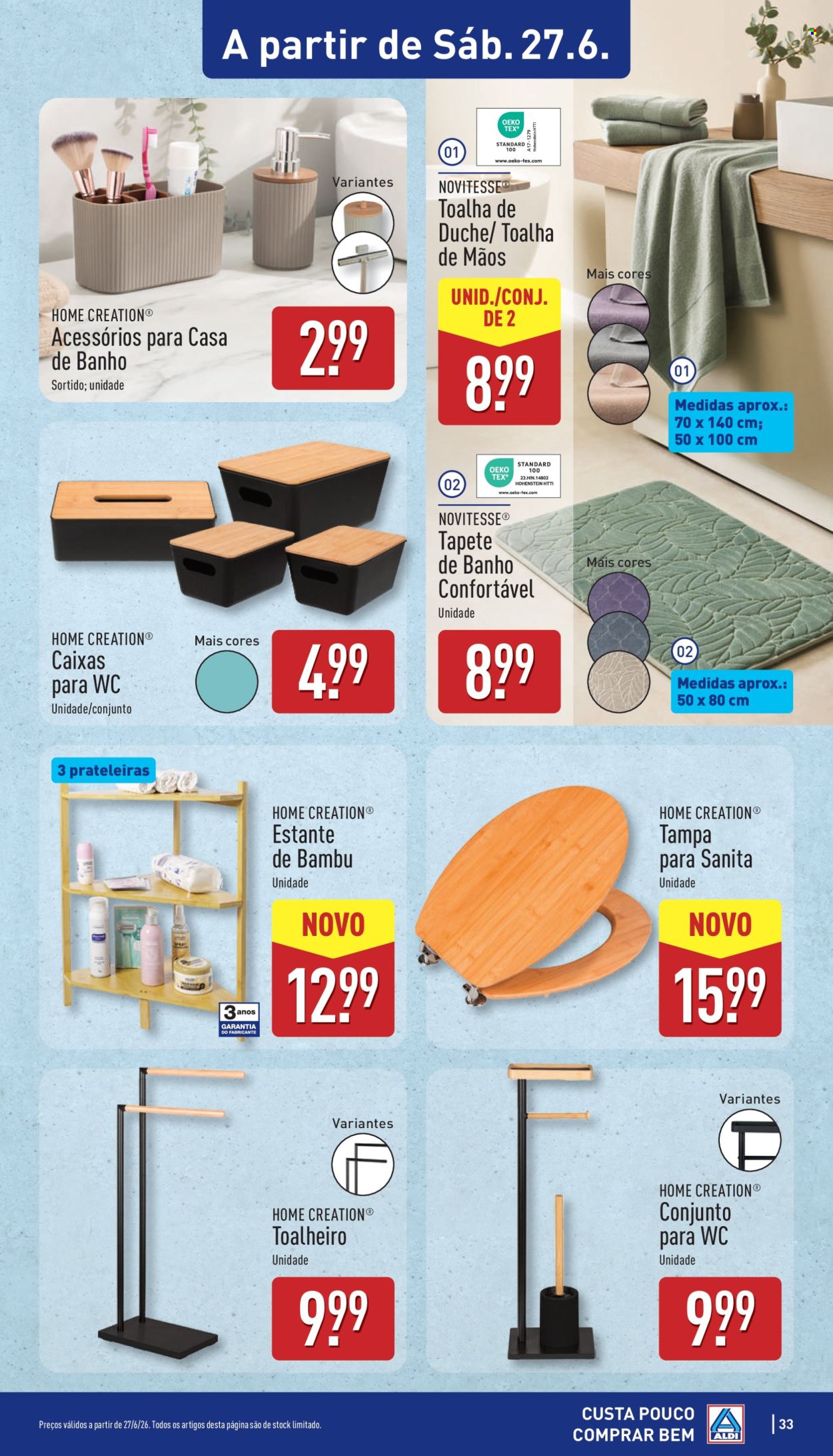 Folheto Aldi - 22.6.2026 - 28.6.2026. Página 33