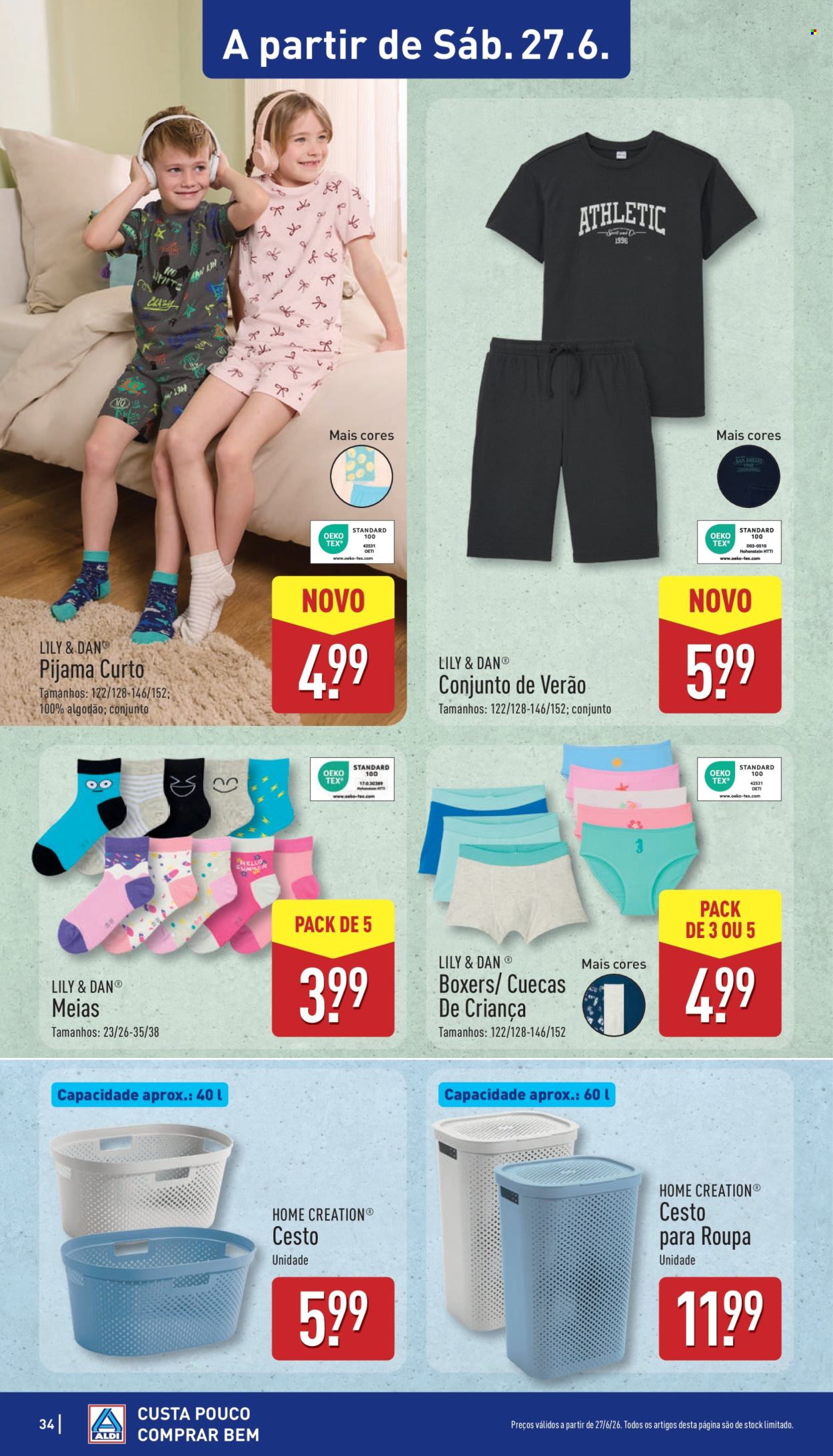 Folheto Aldi - 22.6.2026 - 28.6.2026. Página 34