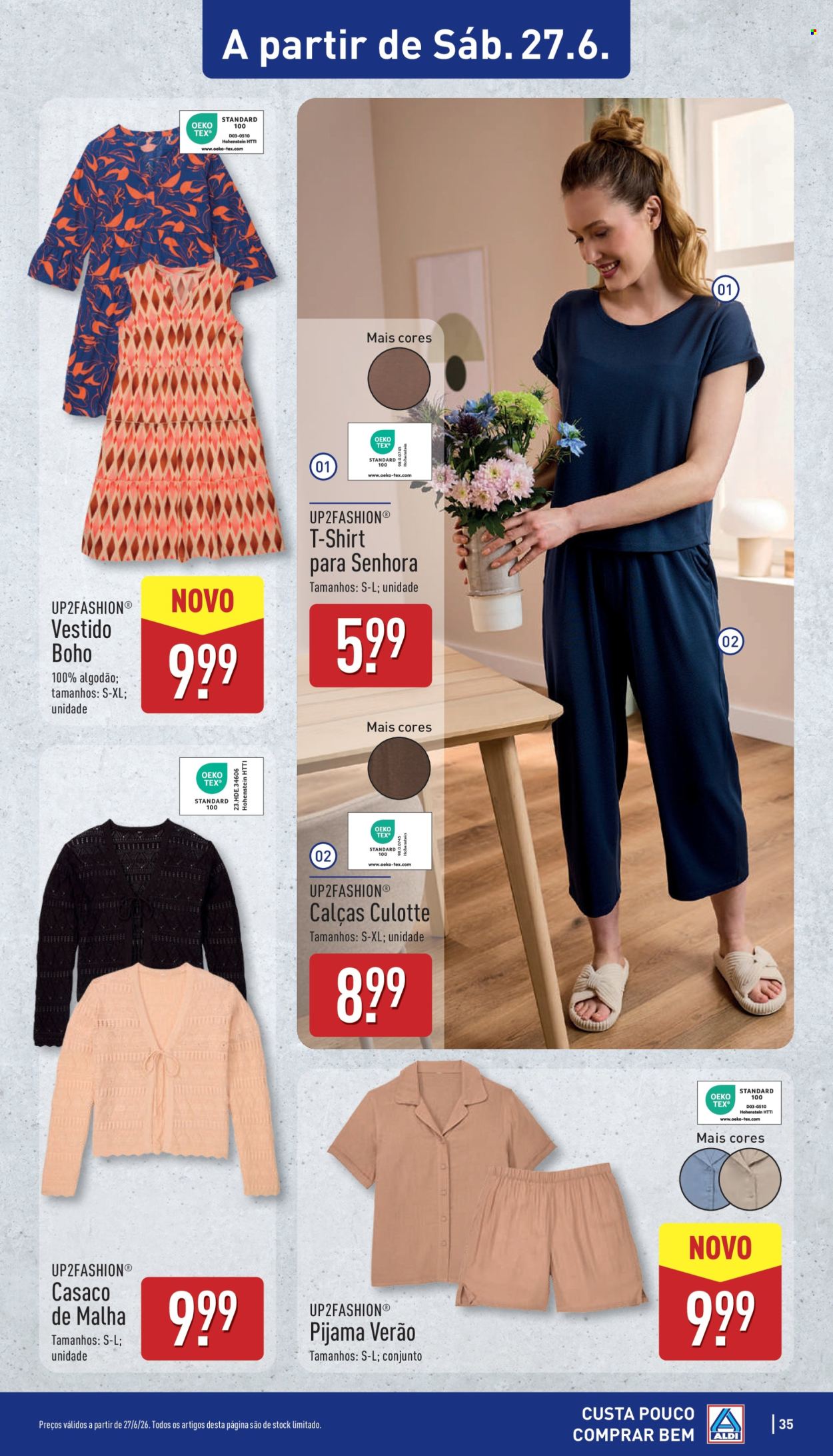 Folheto Aldi - 22.6.2026 - 28.6.2026. Página 35