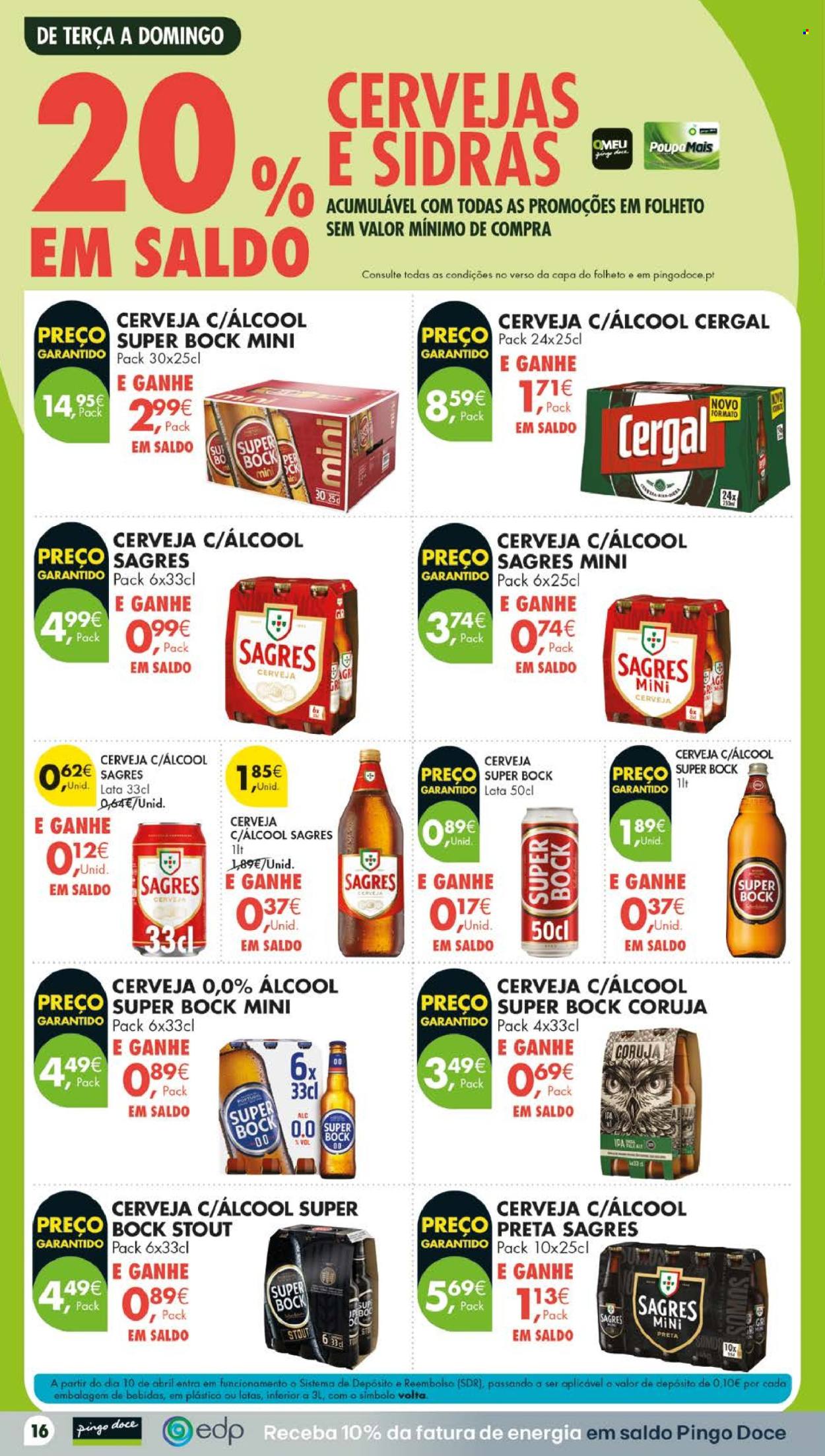 Folheto Pingo Doce - 16.6.2026 - 22.6.2026. Página 18
