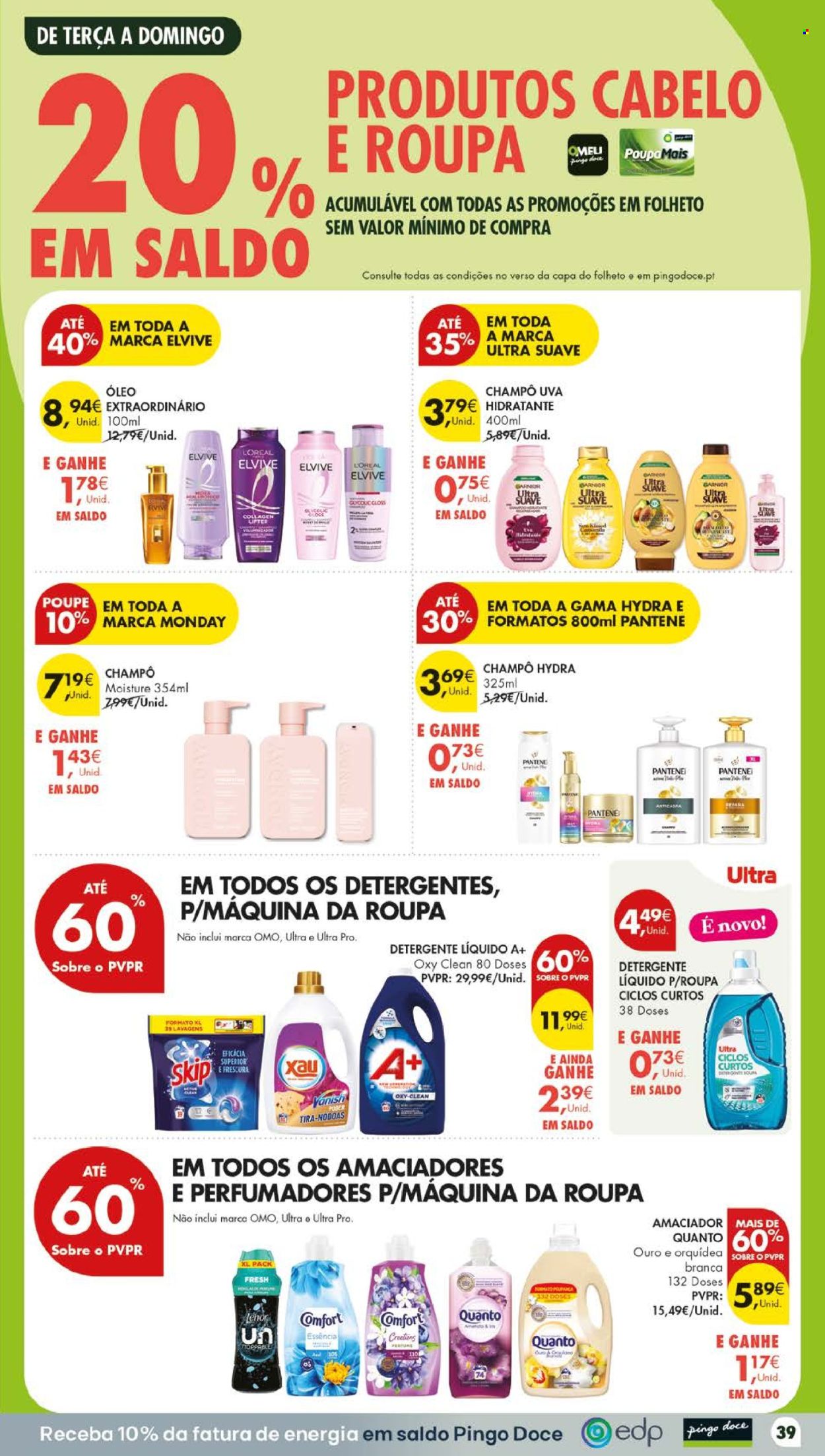 Folheto Pingo Doce - 16.6.2026 - 22.6.2026. Página 43