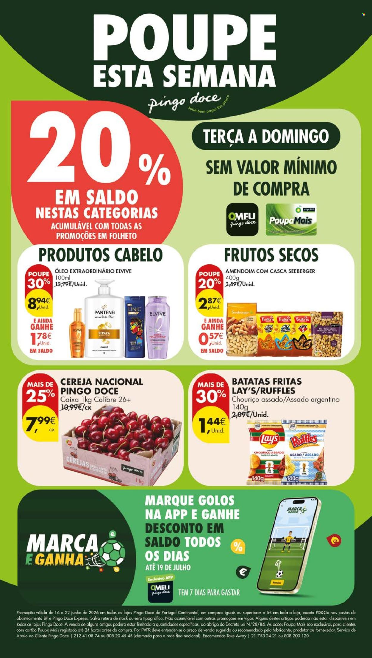 Folheto Pingo Doce - 16.6.2026 - 22.6.2026. Página 54