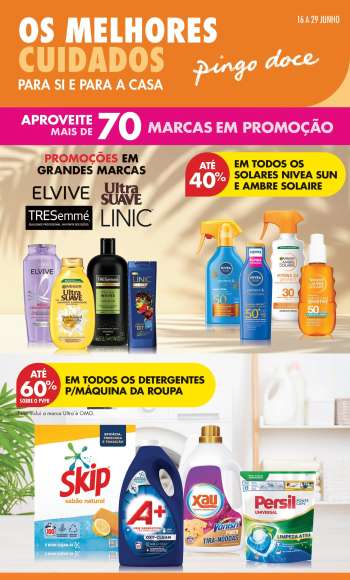 Folheto Pingo Doce - 16.6.2026 - 29.6.2026.