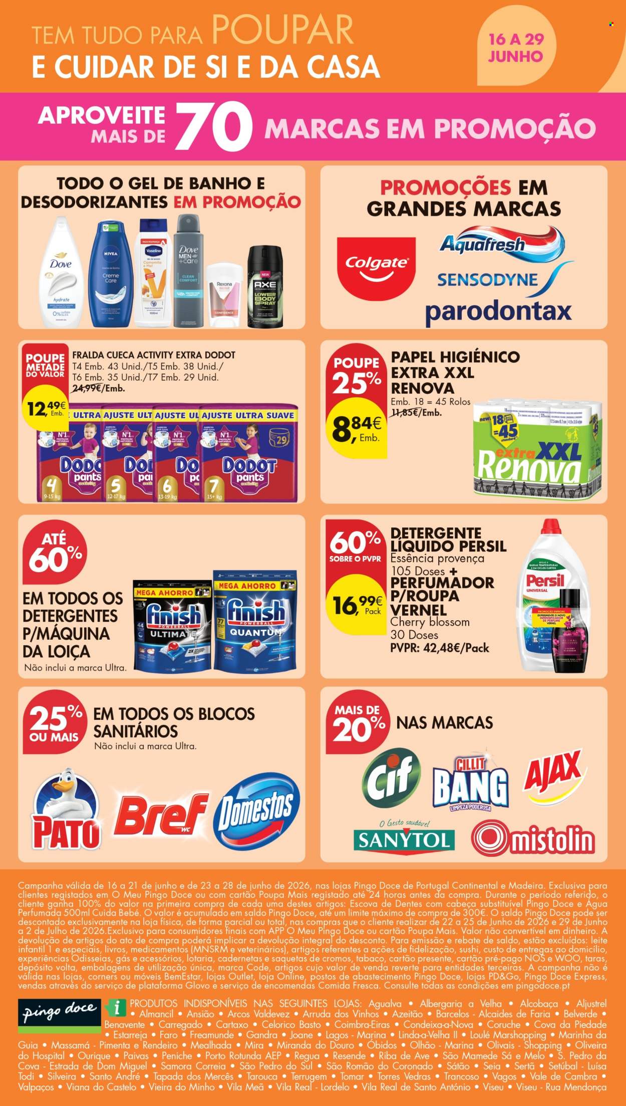 Folheto Pingo Doce - 16.6.2026 - 29.6.2026. Página 28