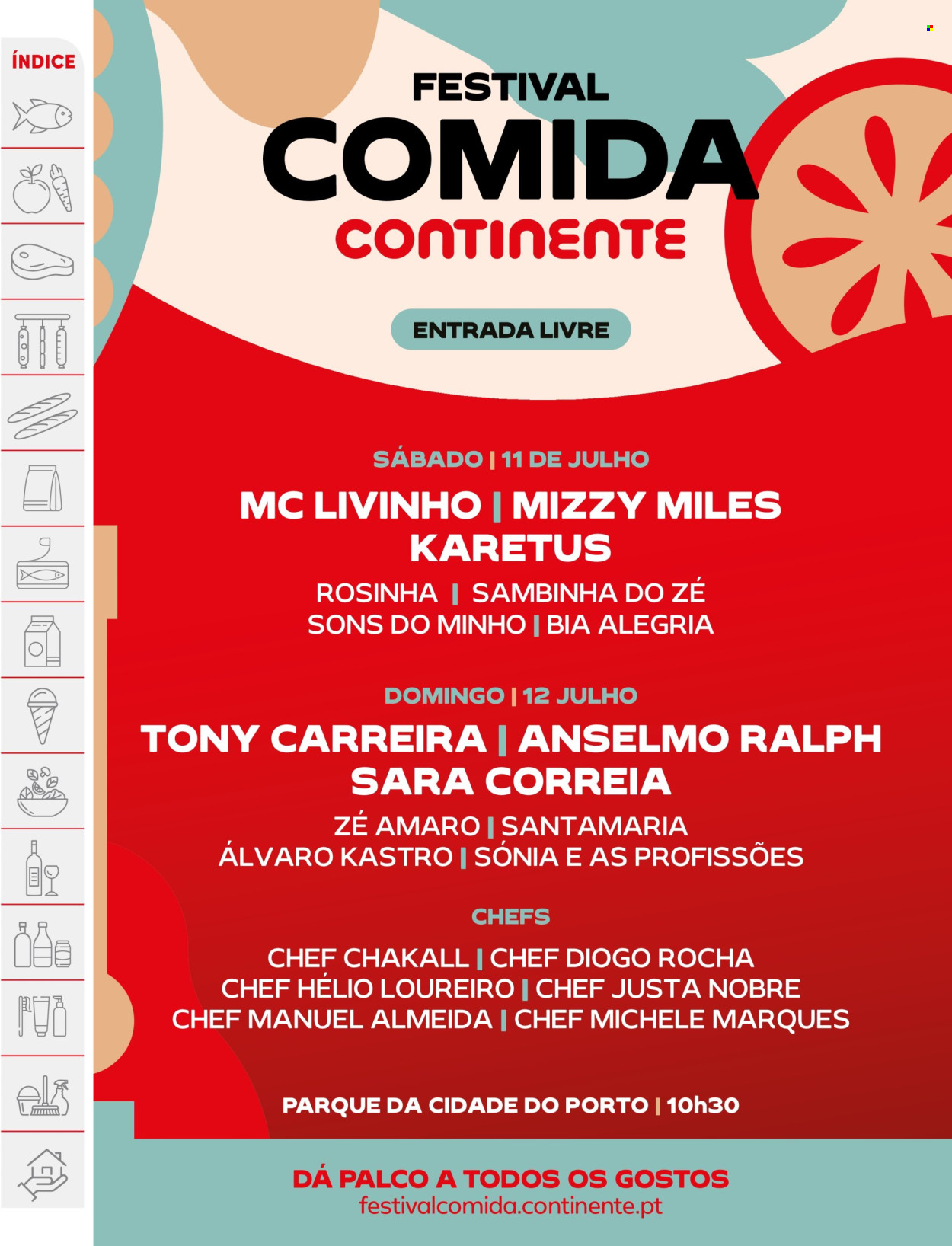 Folheto Continente - 16.6.2026 - 22.6.2026. Página 2