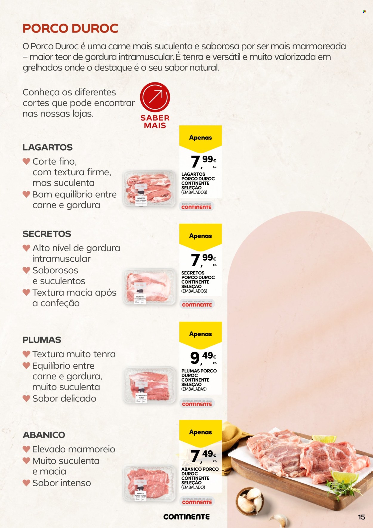Folheto Continente - 16.6.2026 - 28.6.2026. Página 15