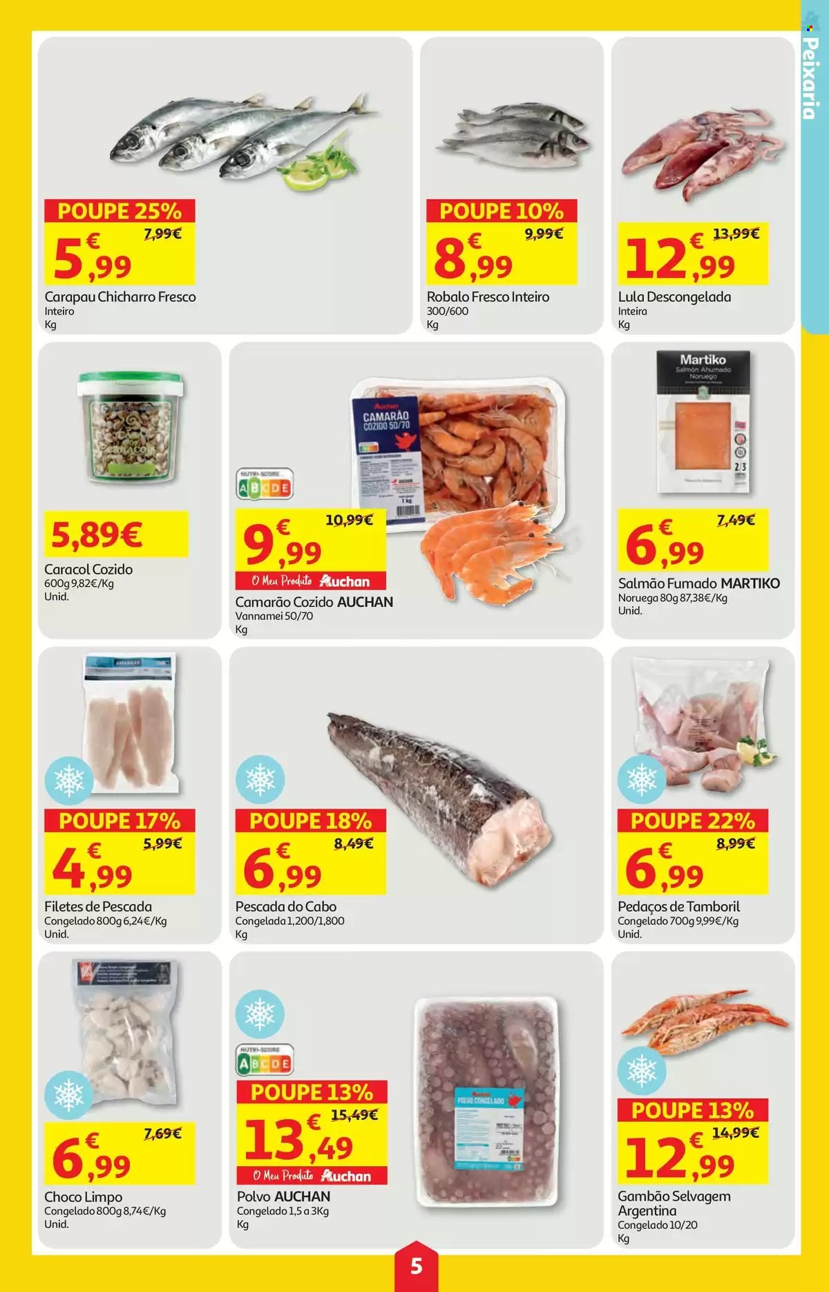 Folheto Auchan - 18.6.2026 - 24.6.2026. Página 5