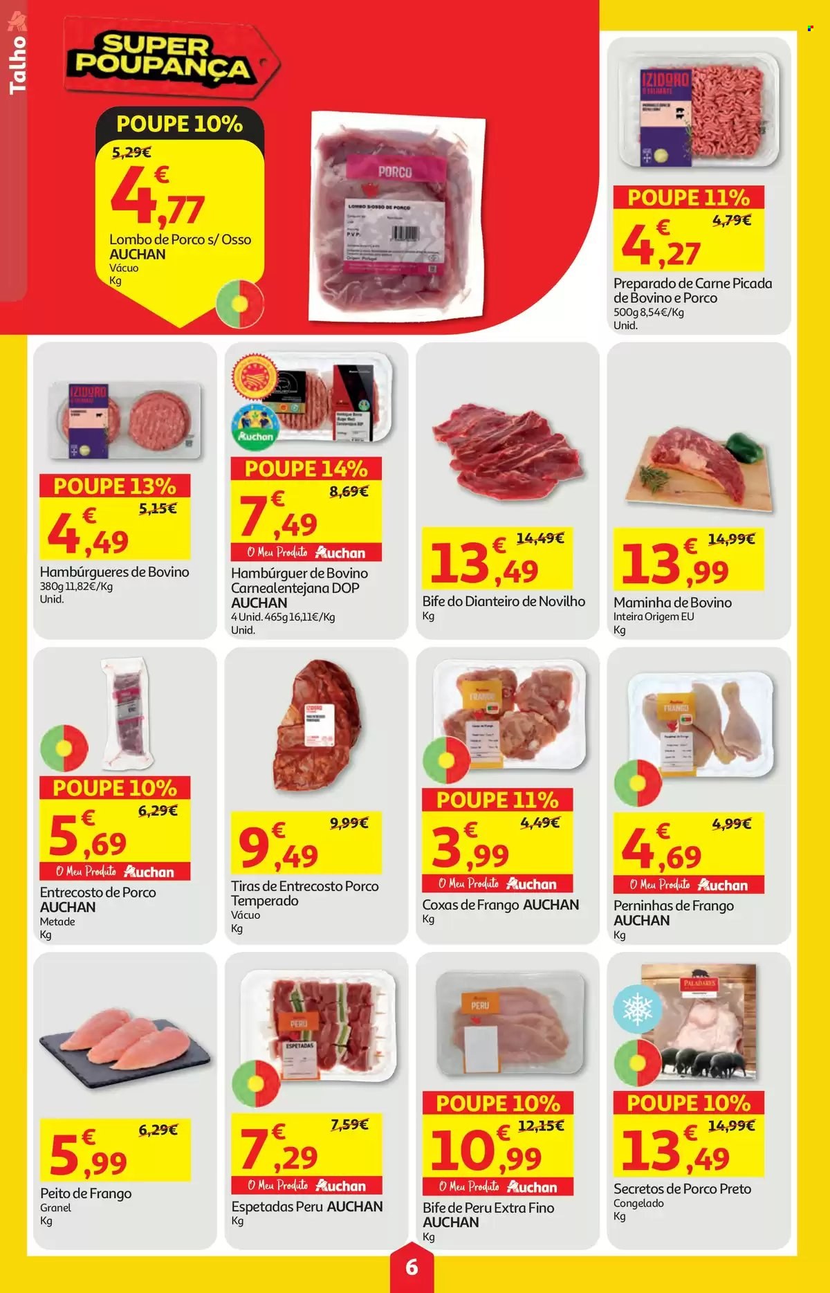 Folheto Auchan - 18.6.2026 - 24.6.2026. Página 6