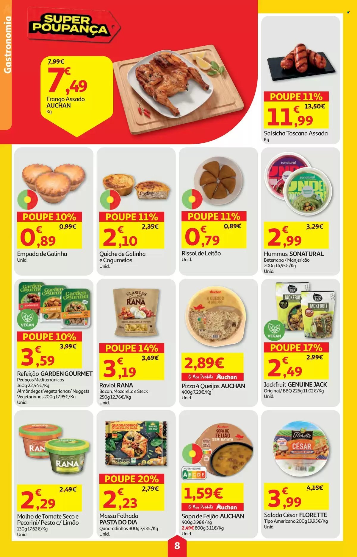 Folheto Auchan - 18.6.2026 - 24.6.2026. Página 8