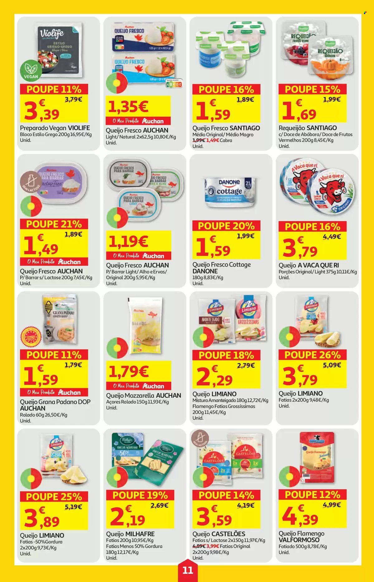 Folheto Auchan - 18.6.2026 - 24.6.2026. Página 11