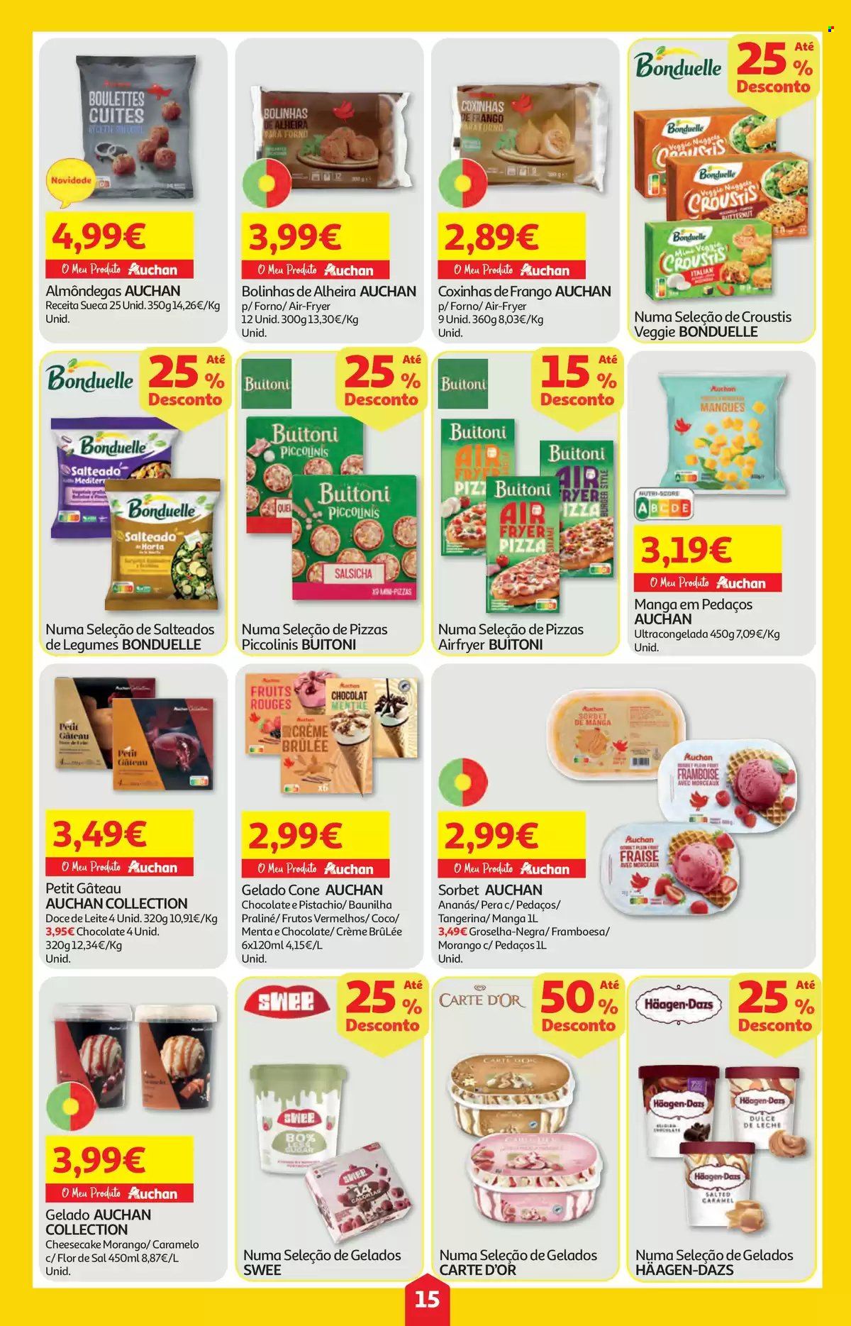 Folheto Auchan - 18.6.2026 - 24.6.2026. Página 15
