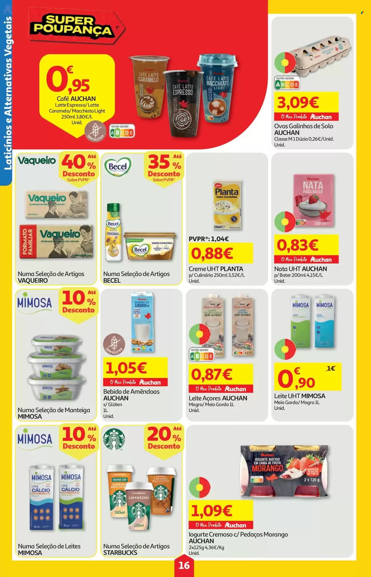 Folheto Auchan - 18.6.2026 - 24.6.2026. Página 16