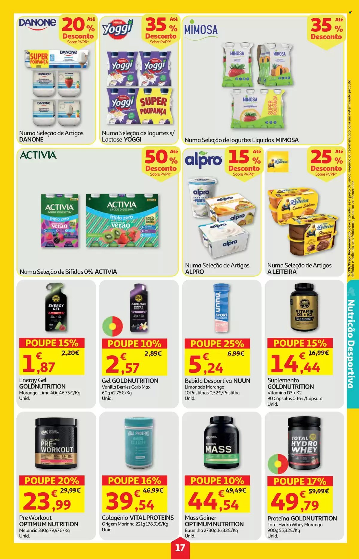 Folheto Auchan - 18.6.2026 - 24.6.2026. Página 17