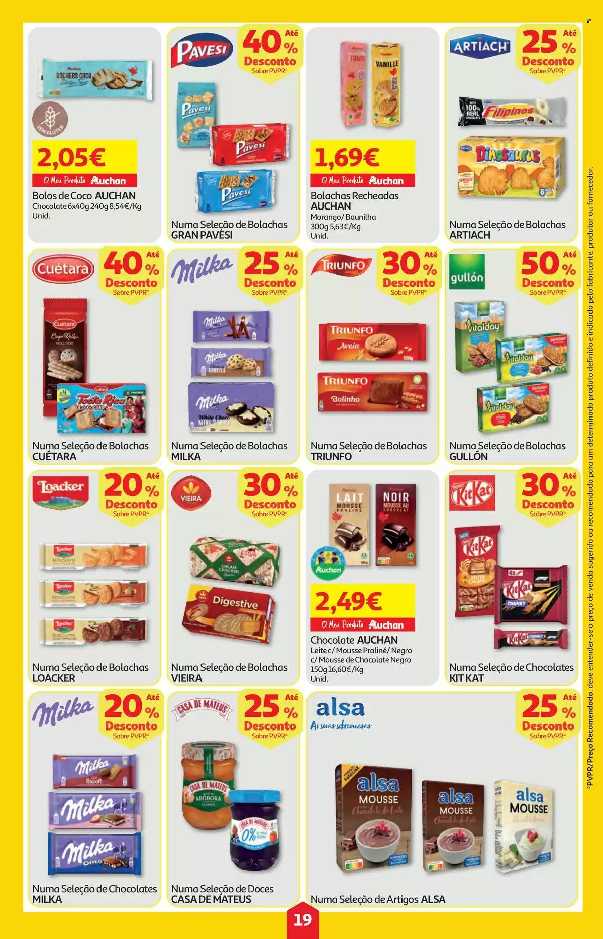 Folheto Auchan - 18.6.2026 - 24.6.2026. Página 19