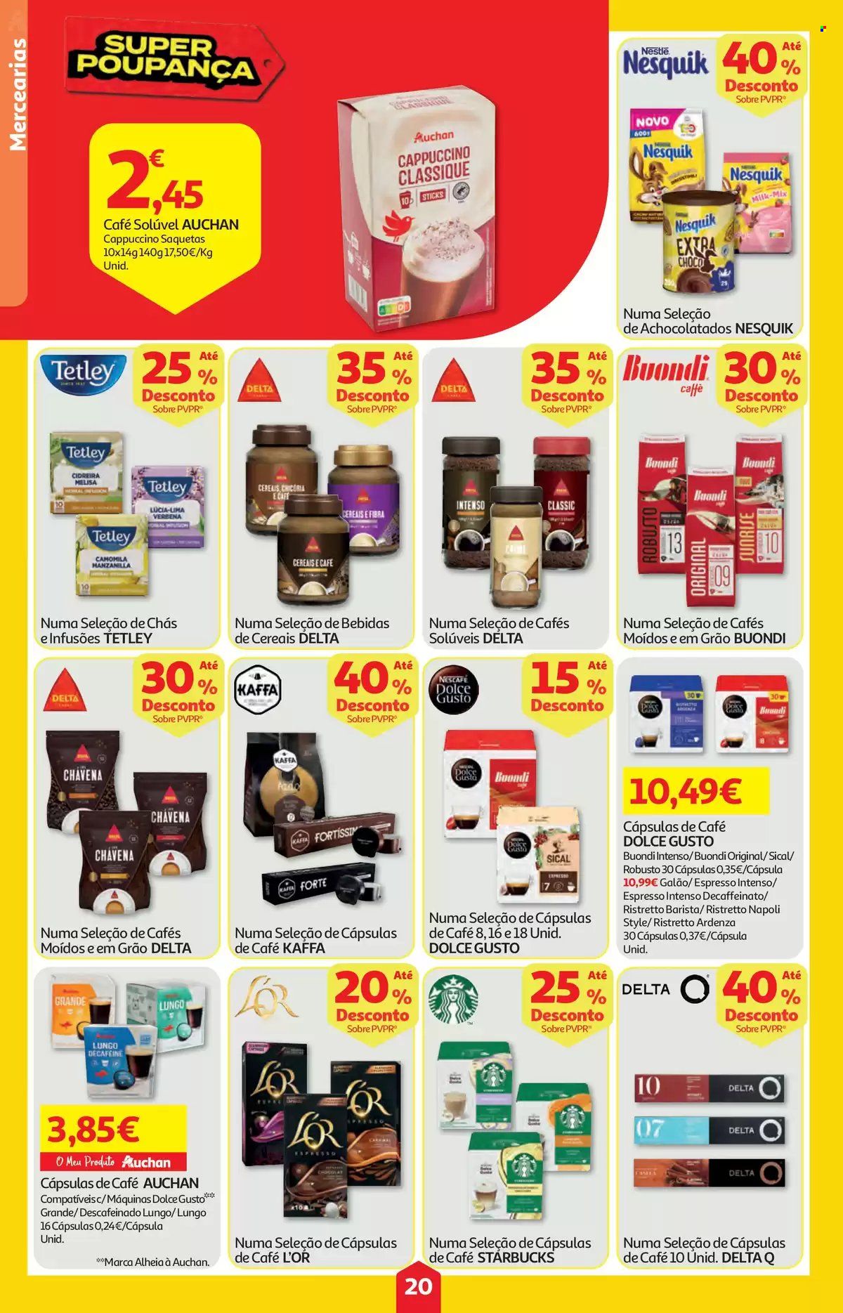 Folheto Auchan - 18.6.2026 - 24.6.2026. Página 20