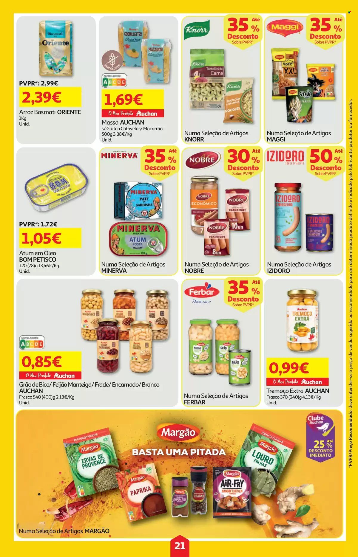 Folheto Auchan - 18.6.2026 - 24.6.2026. Página 21