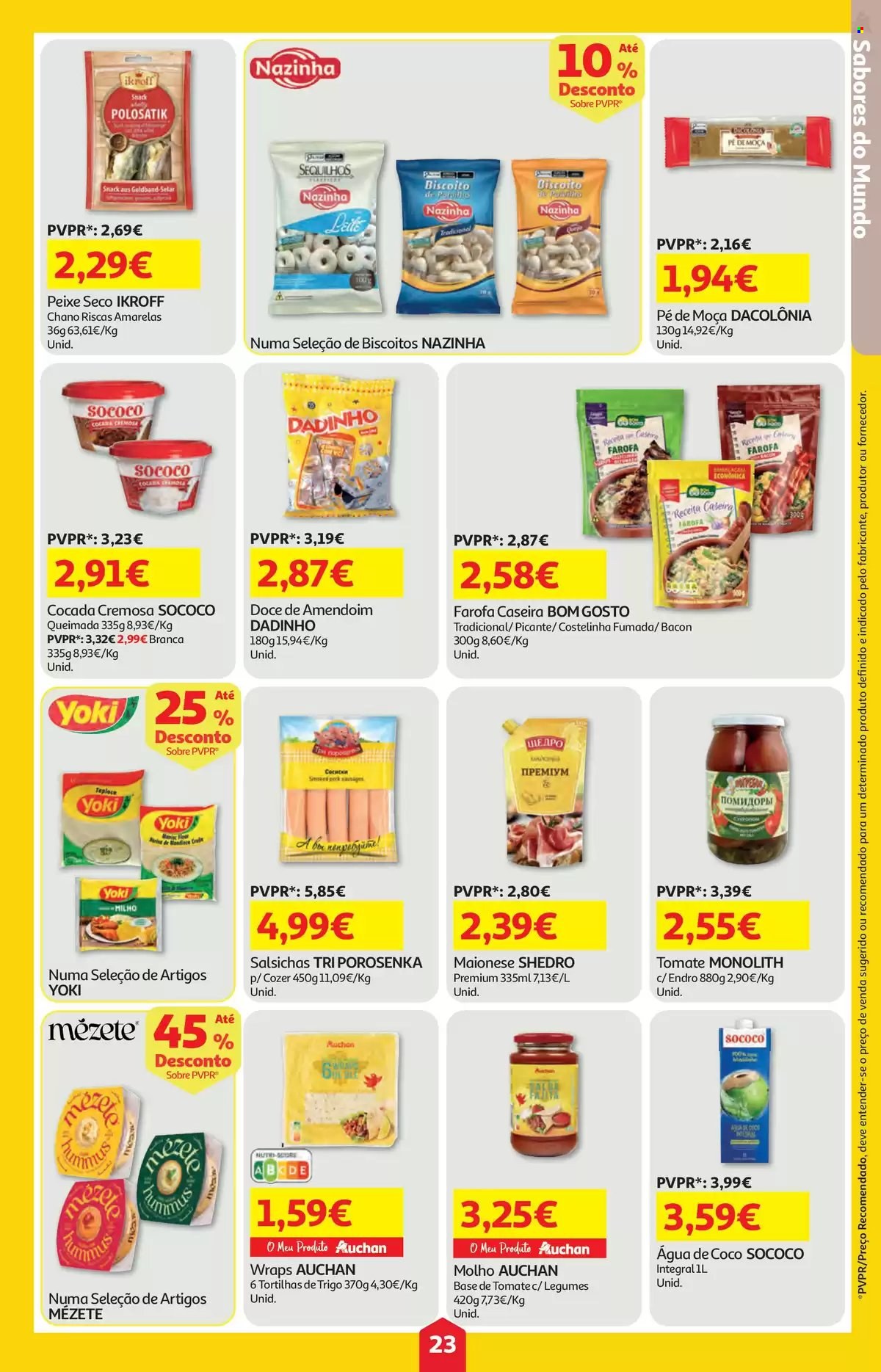 Folheto Auchan - 18.6.2026 - 24.6.2026. Página 23