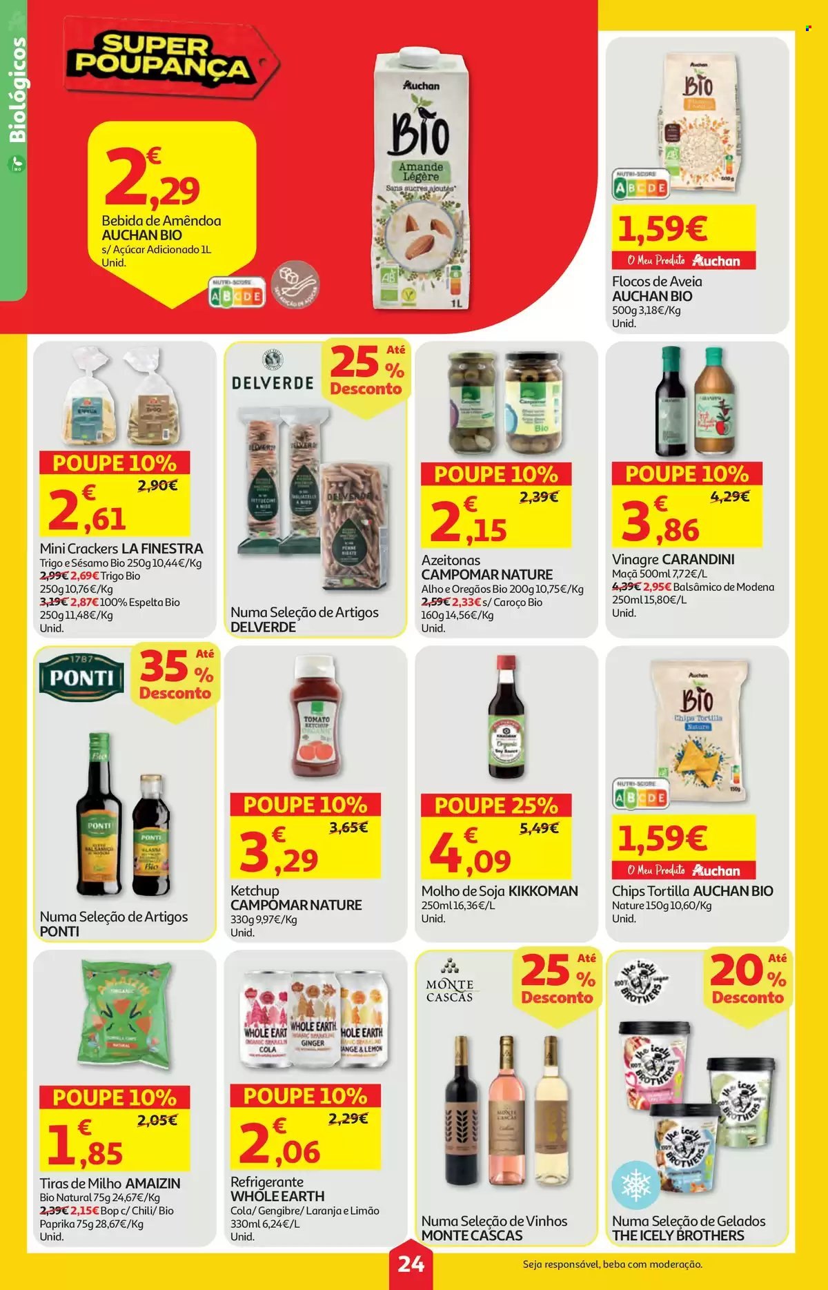 Folheto Auchan - 18.6.2026 - 24.6.2026. Página 24