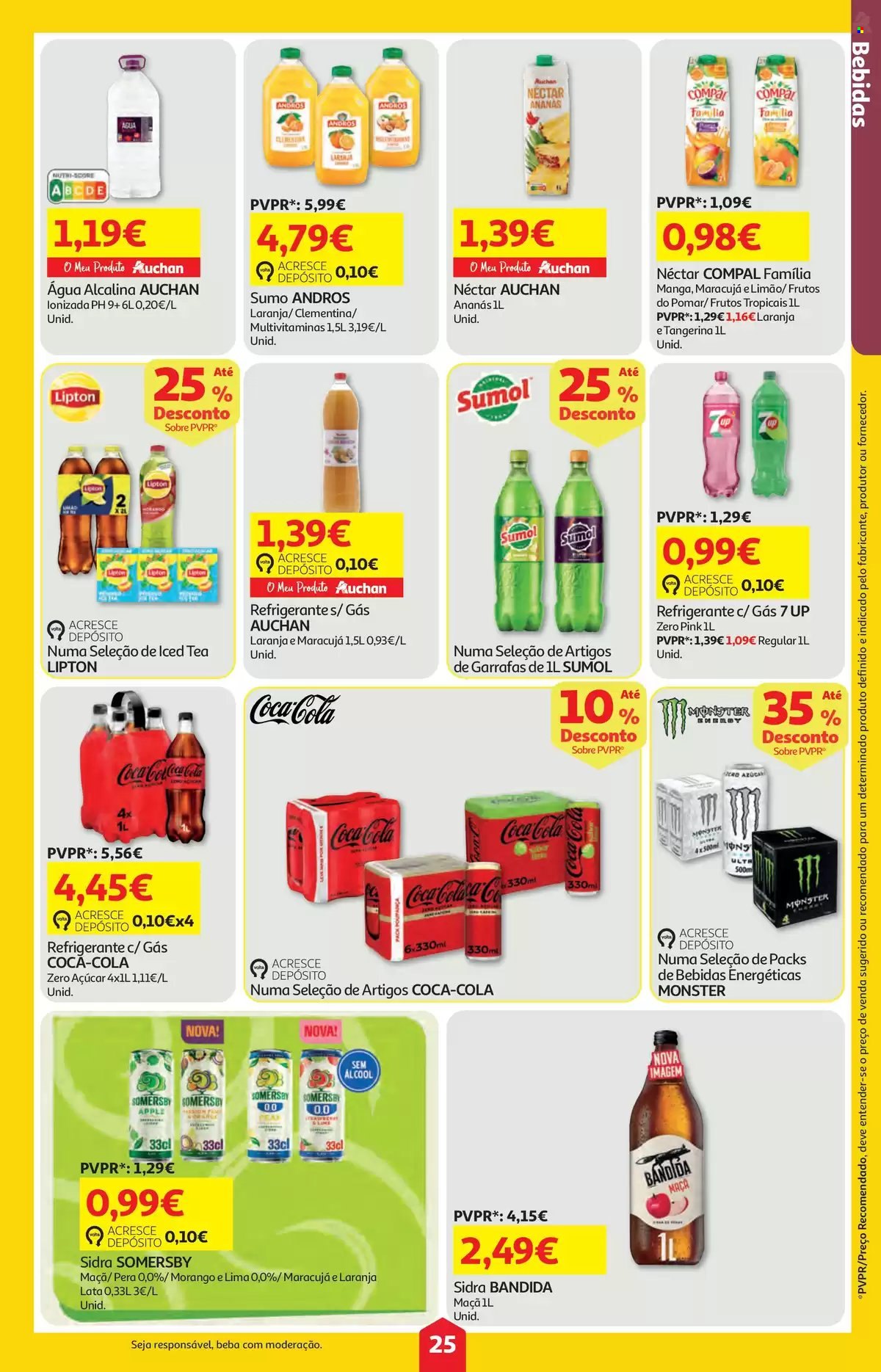 Folheto Auchan - 18.6.2026 - 24.6.2026. Página 25