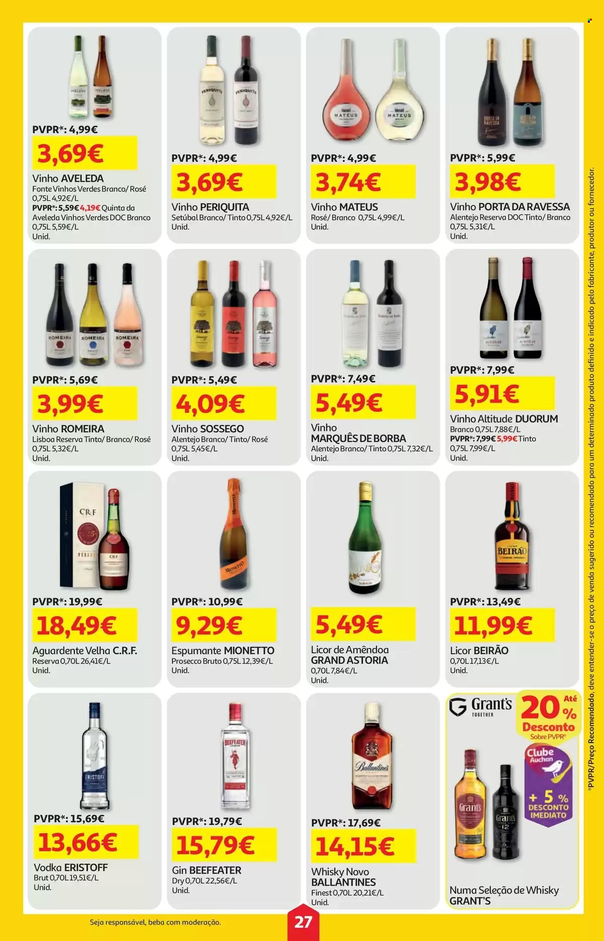 Folheto Auchan - 18.6.2026 - 24.6.2026. Página 27