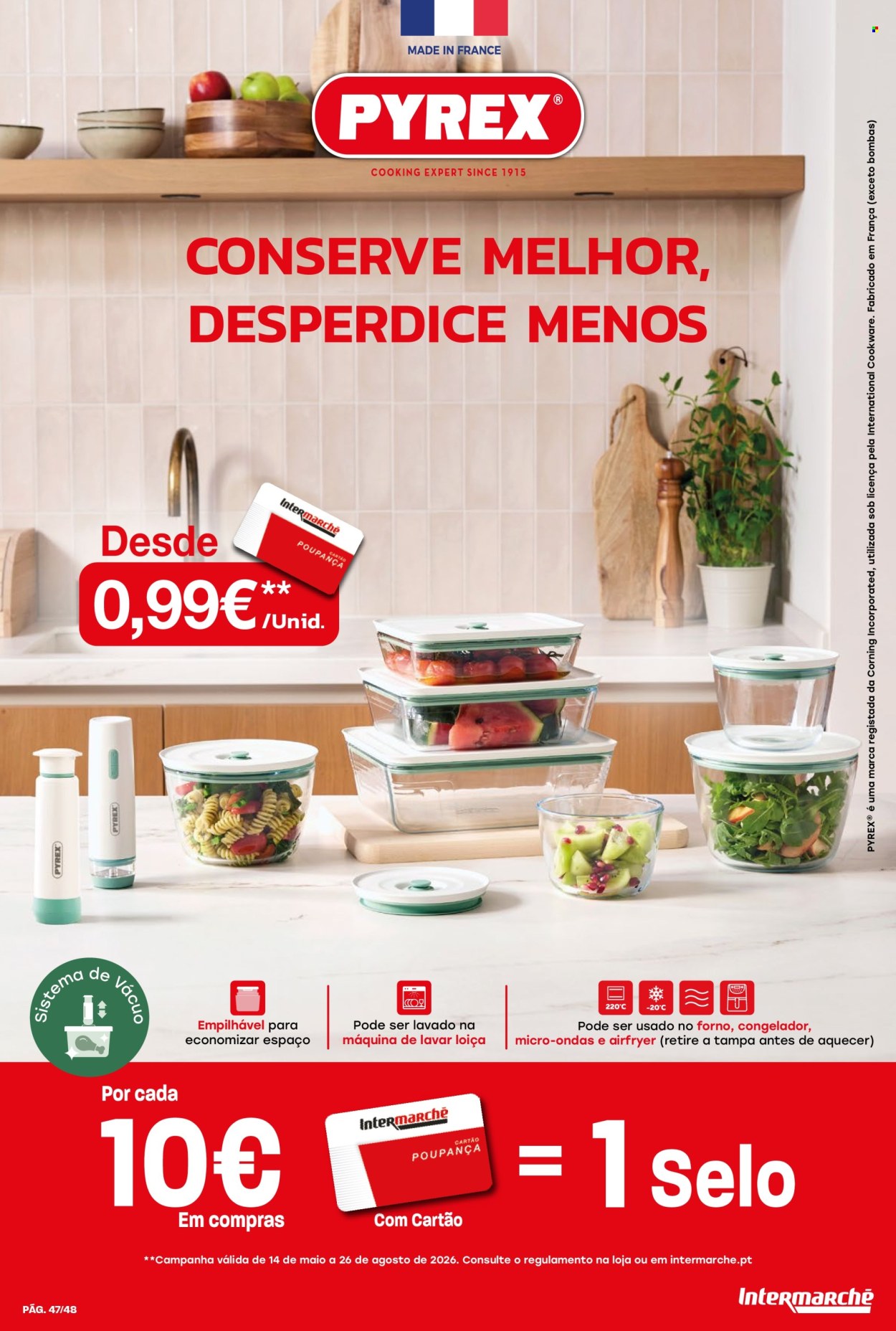 Folheto Intermarché - 18.6.2026 - 24.6.2026. Página 47