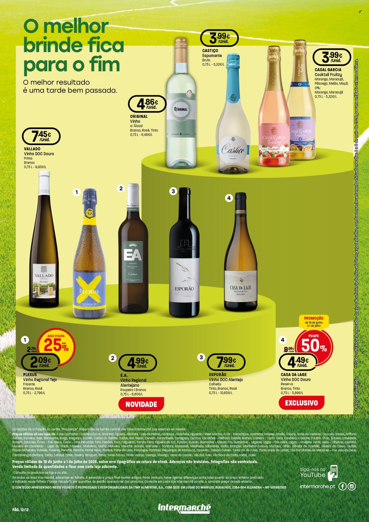 Folheto Intermarché - 18.6.2026 - 1.7.2026. Página 12