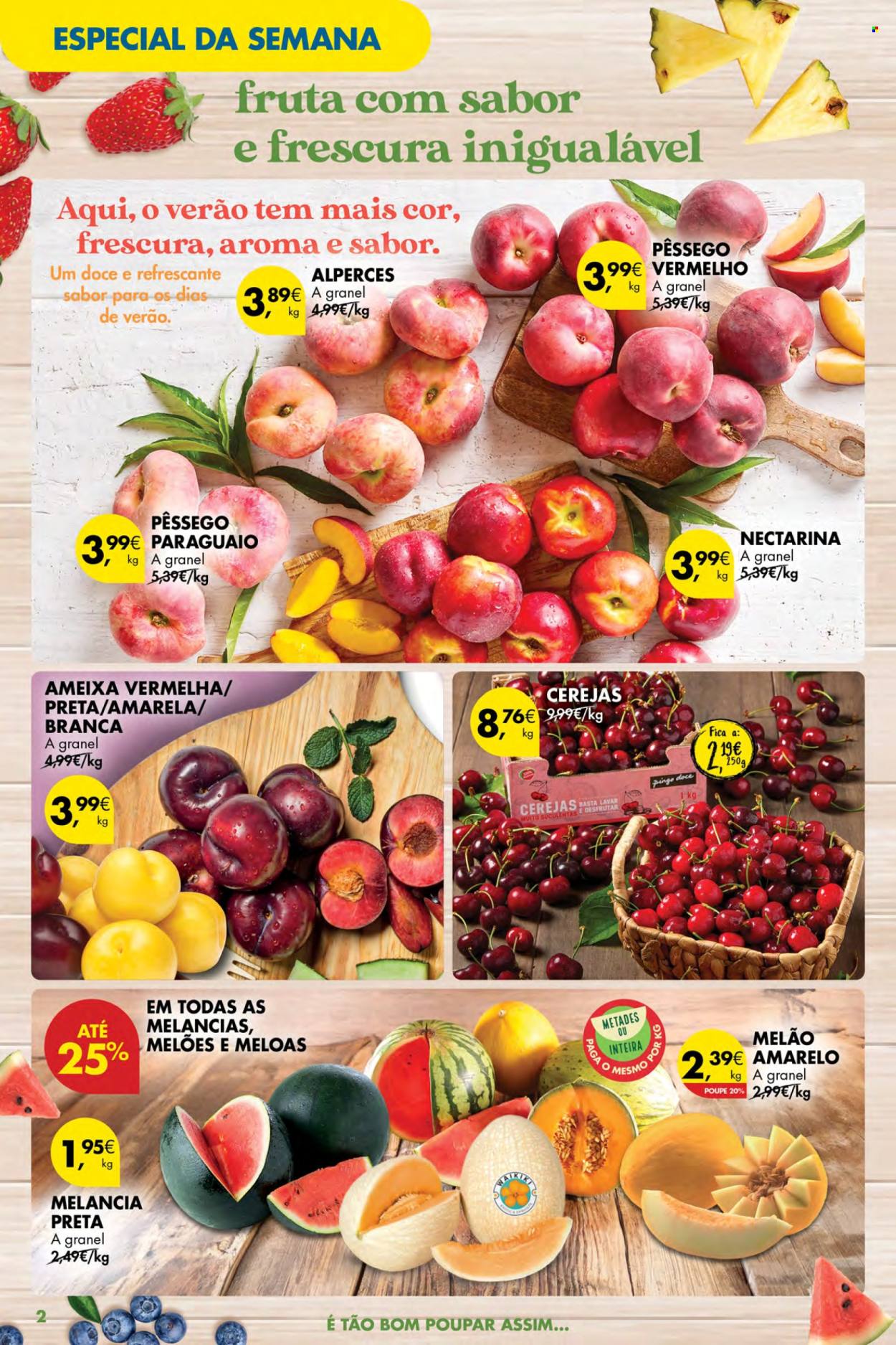 Folheto Pingo Doce - 18.6.2026 - 24.6.2026. Página 2