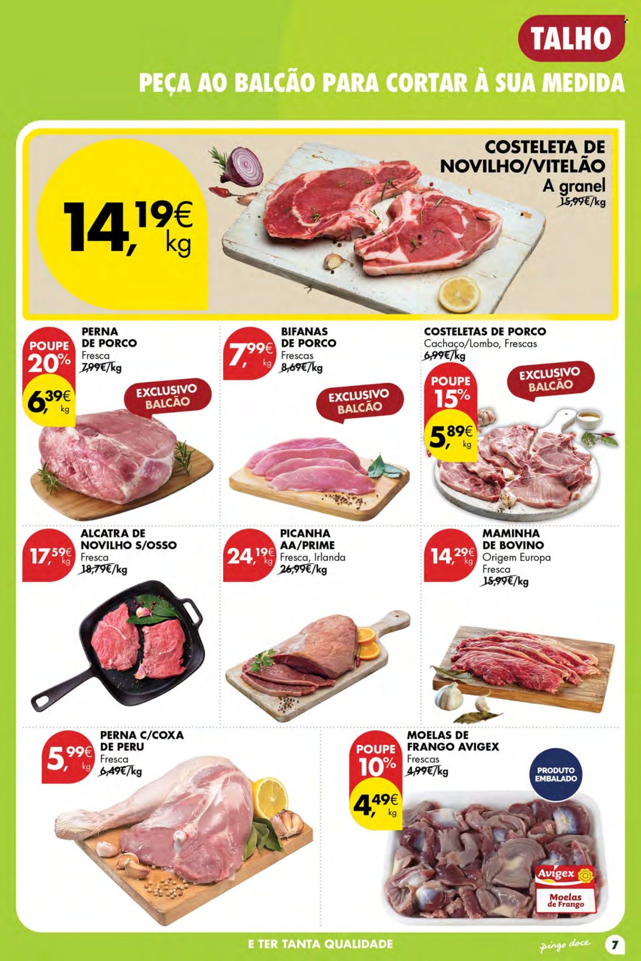 Folheto Pingo Doce - 18.6.2026 - 24.6.2026. Página 7