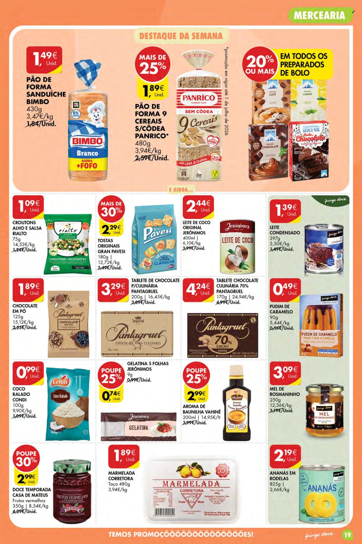 Folheto Pingo Doce - 18.6.2026 - 24.6.2026. Página 19