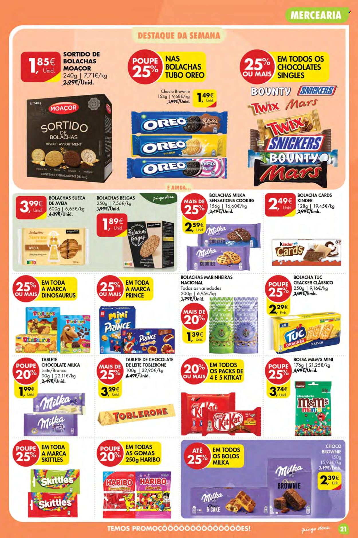Folheto Pingo Doce - 18.6.2026 - 24.6.2026. Página 21