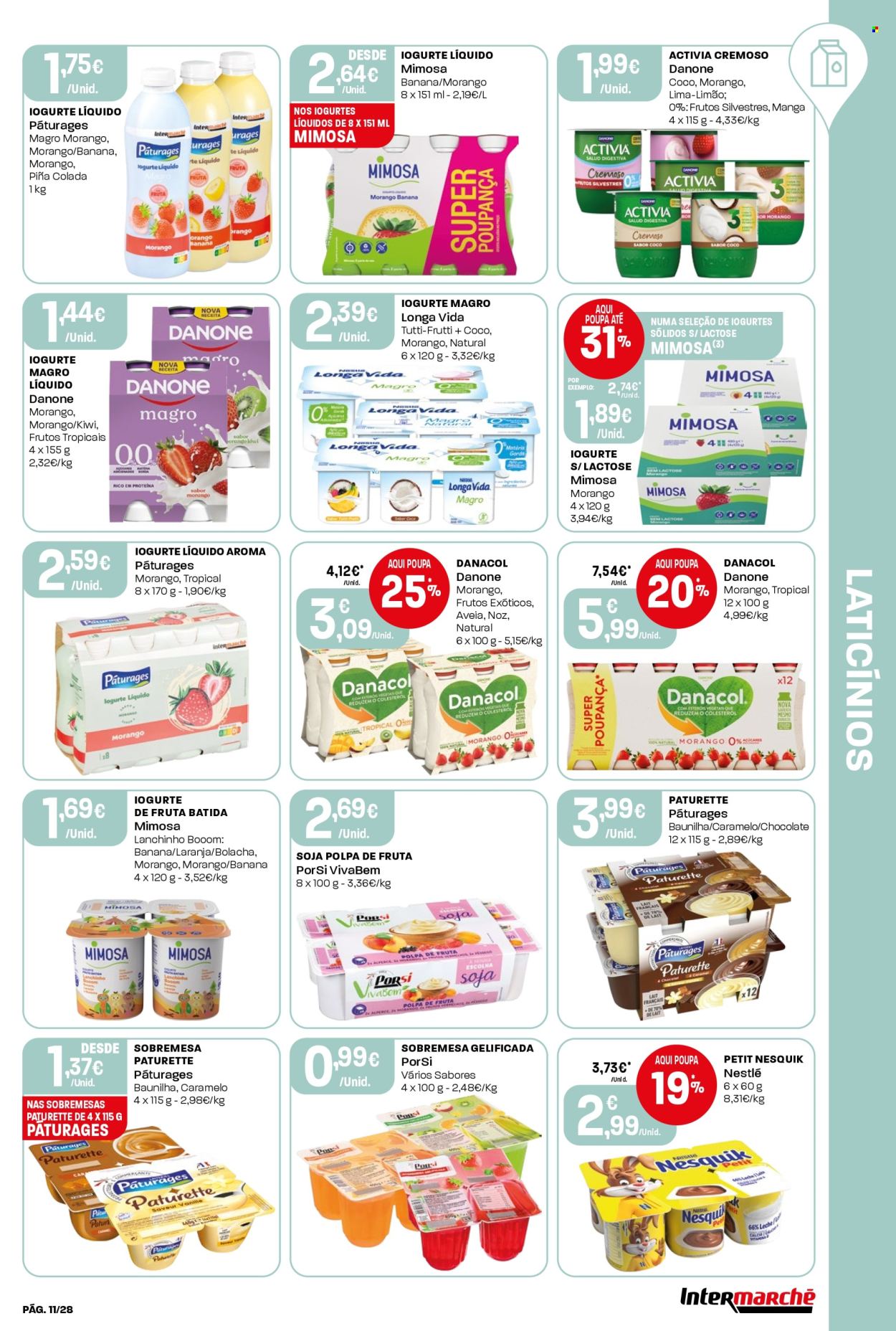 Folheto Intermarché - 18.6.2026 - 24.6.2026. Página 11