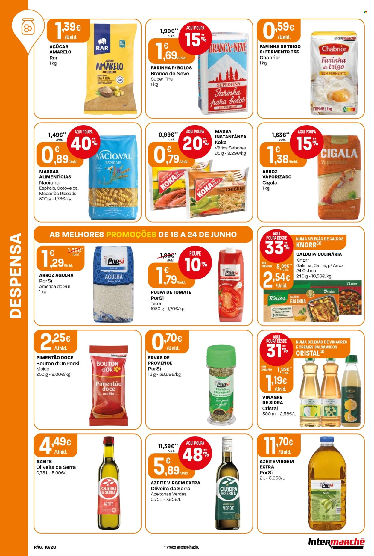 Folheto Intermarché - 18.6.2026 - 24.6.2026. Página 18