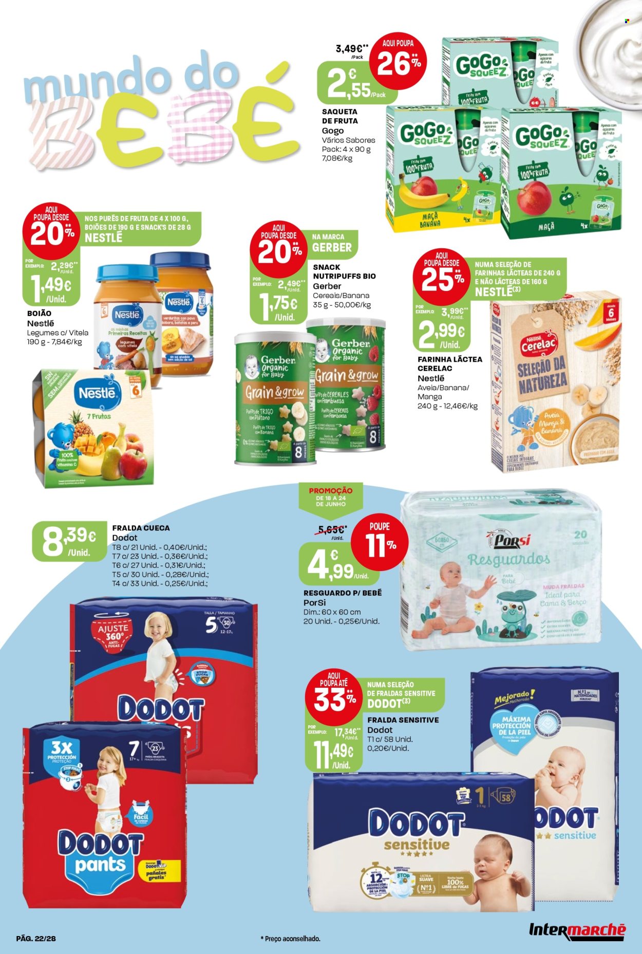 Folheto Intermarché - 18.6.2026 - 24.6.2026. Página 22