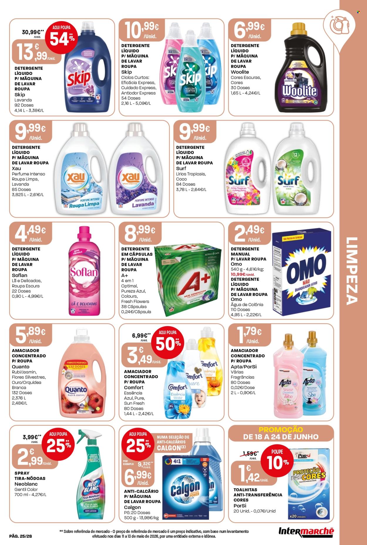 Folheto Intermarché - 18.6.2026 - 24.6.2026. Página 25