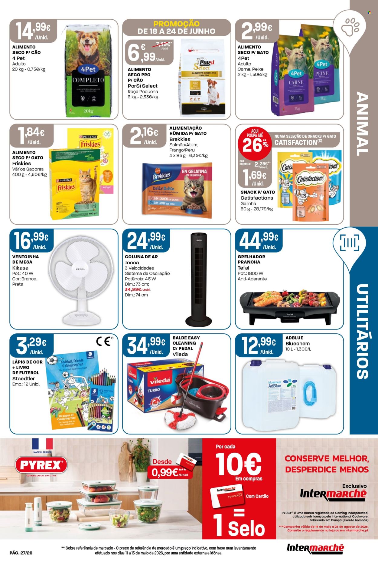 Folheto Intermarché - 18.6.2026 - 24.6.2026. Página 27