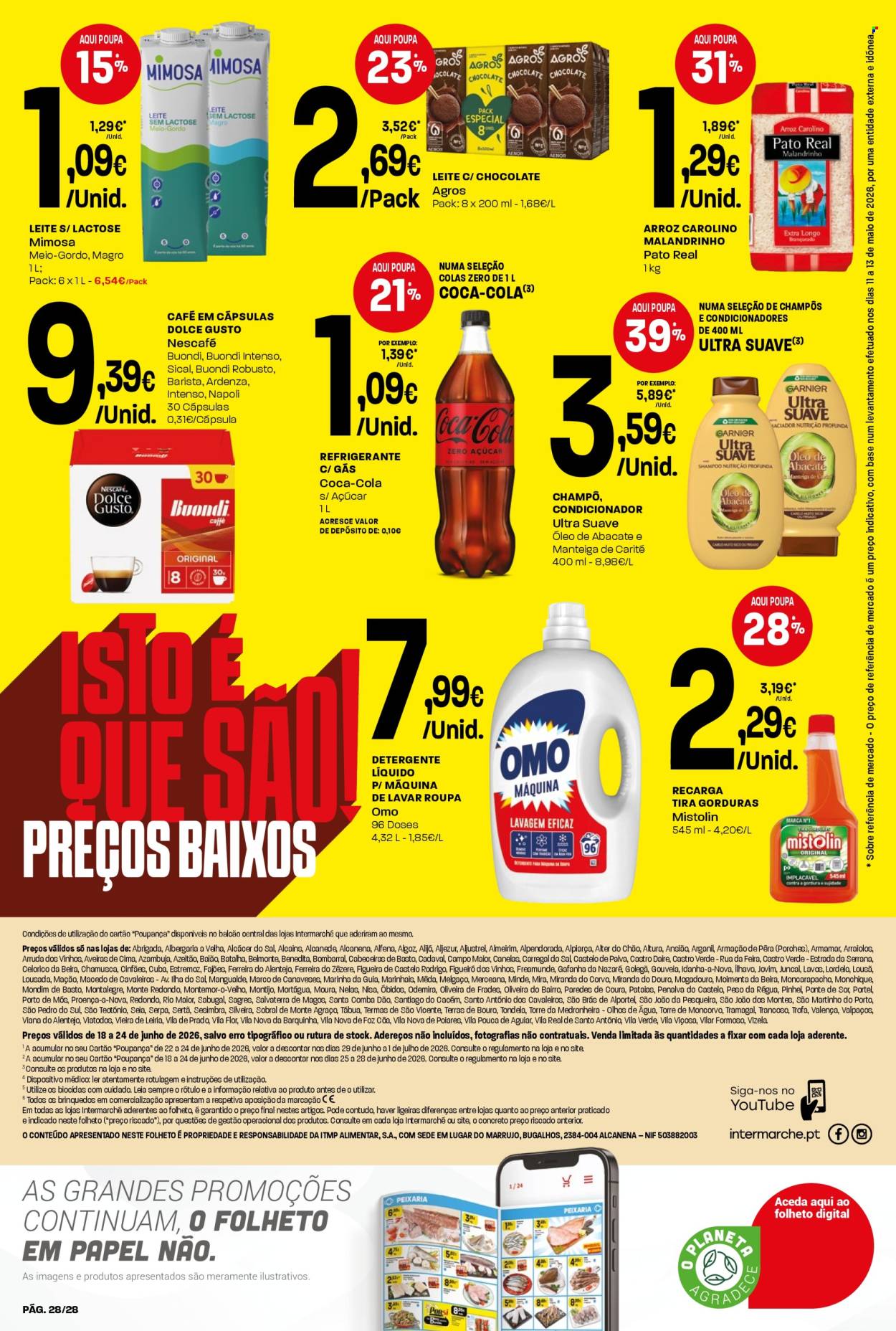 Folheto Intermarché - 18.6.2026 - 24.6.2026. Página 28